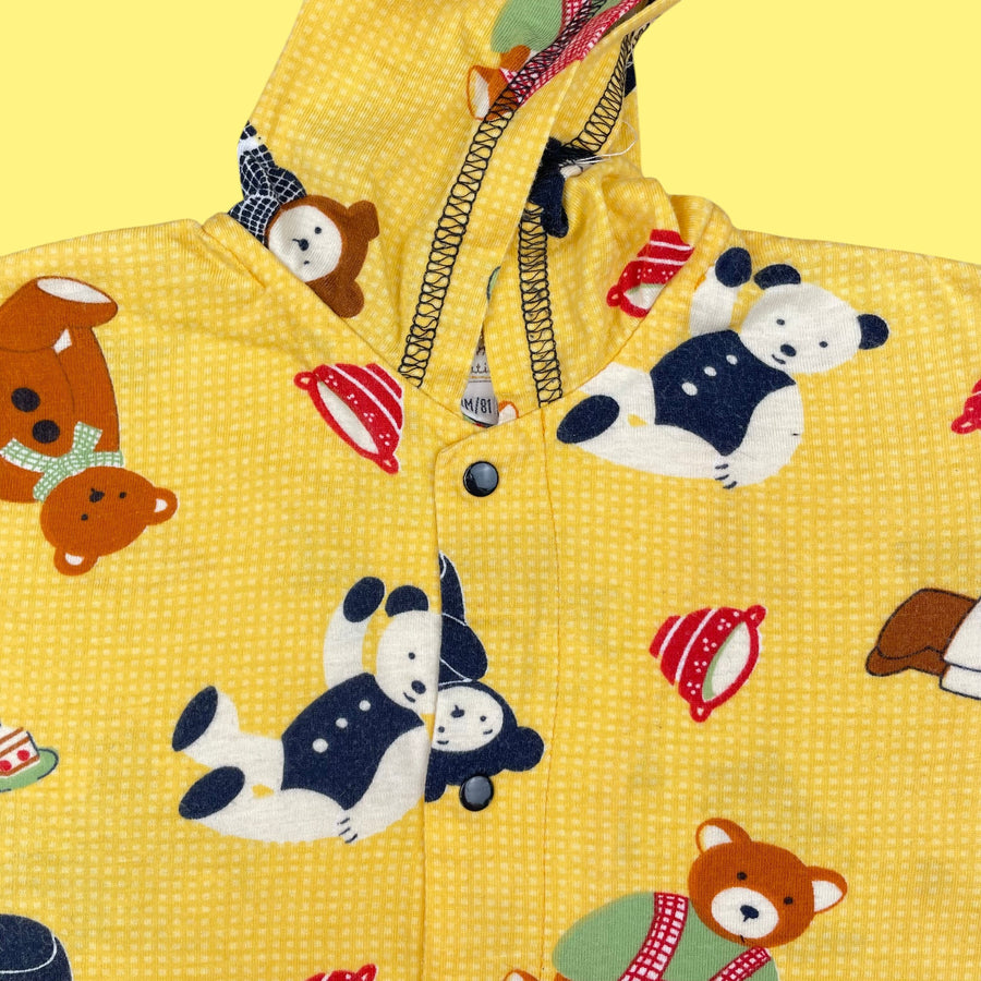 Haut vintage oursons 18 mois