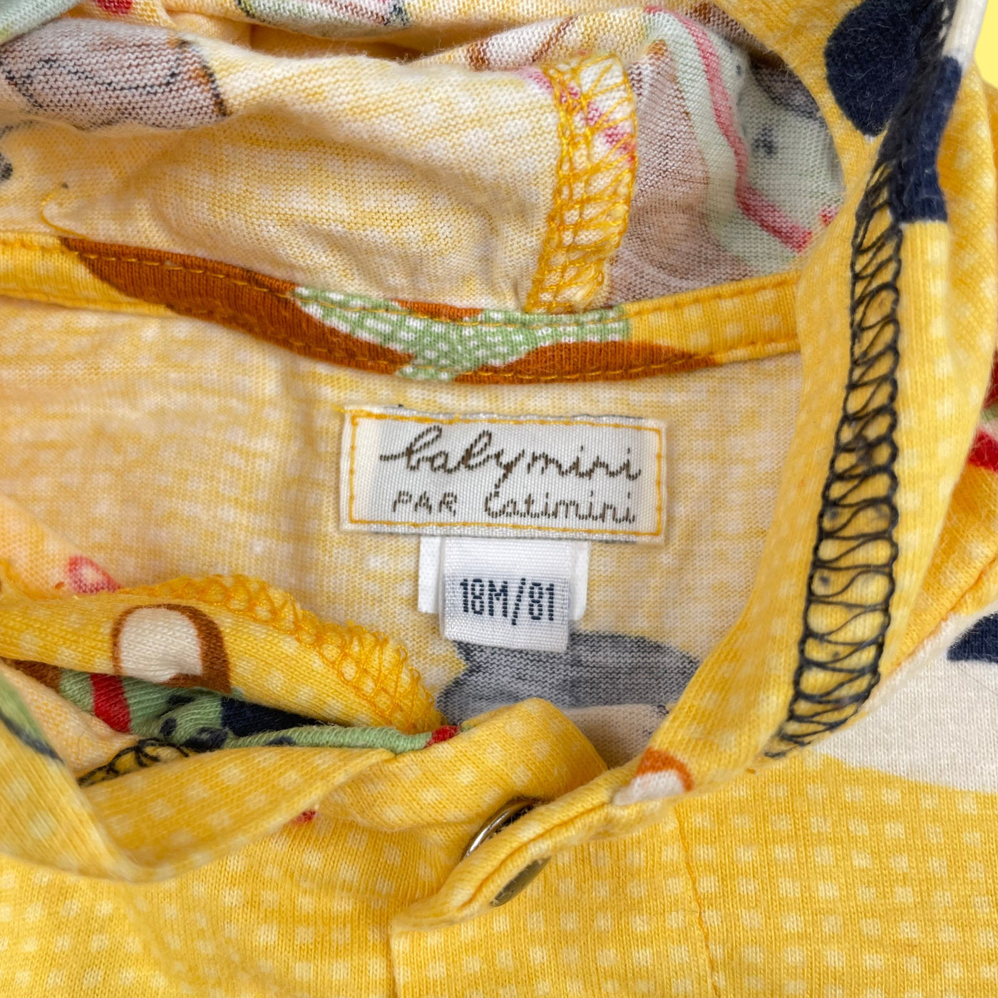 Haut vintage oursons 18 mois