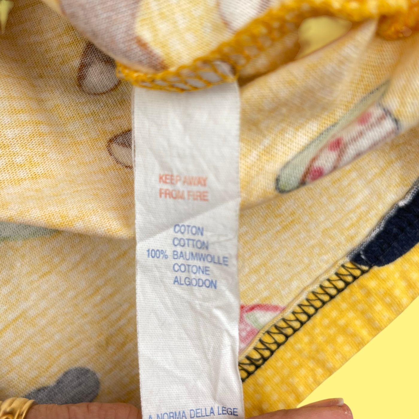 Haut vintage oursons 18 mois