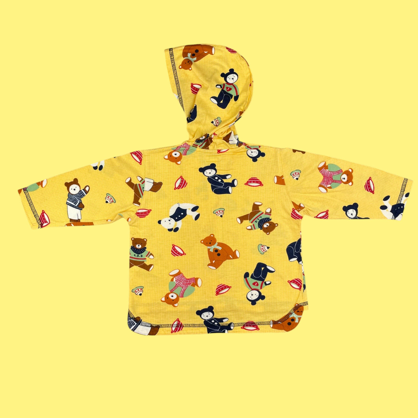 Haut vintage oursons 18 mois