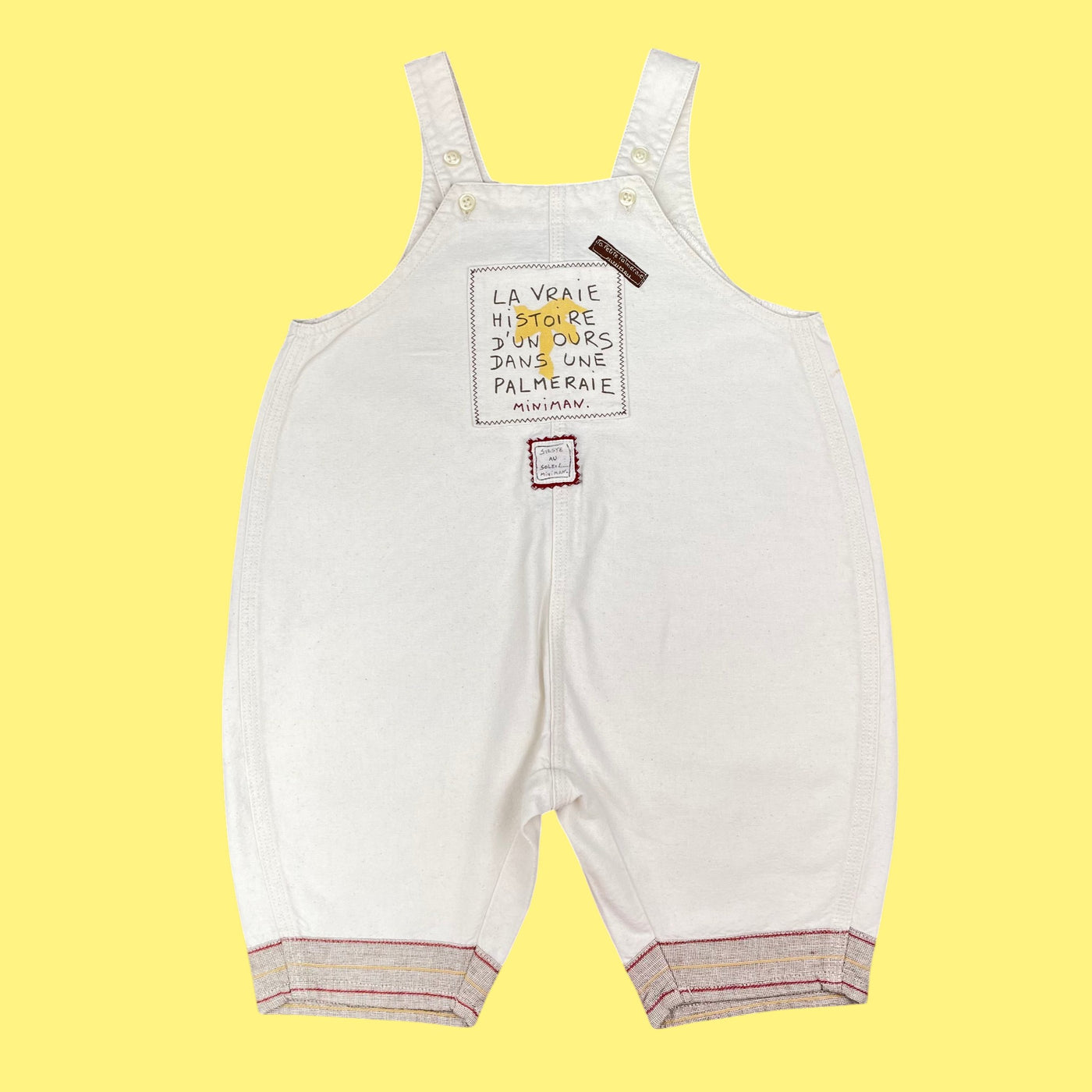 Ensemble Miniman vintage 2 ans