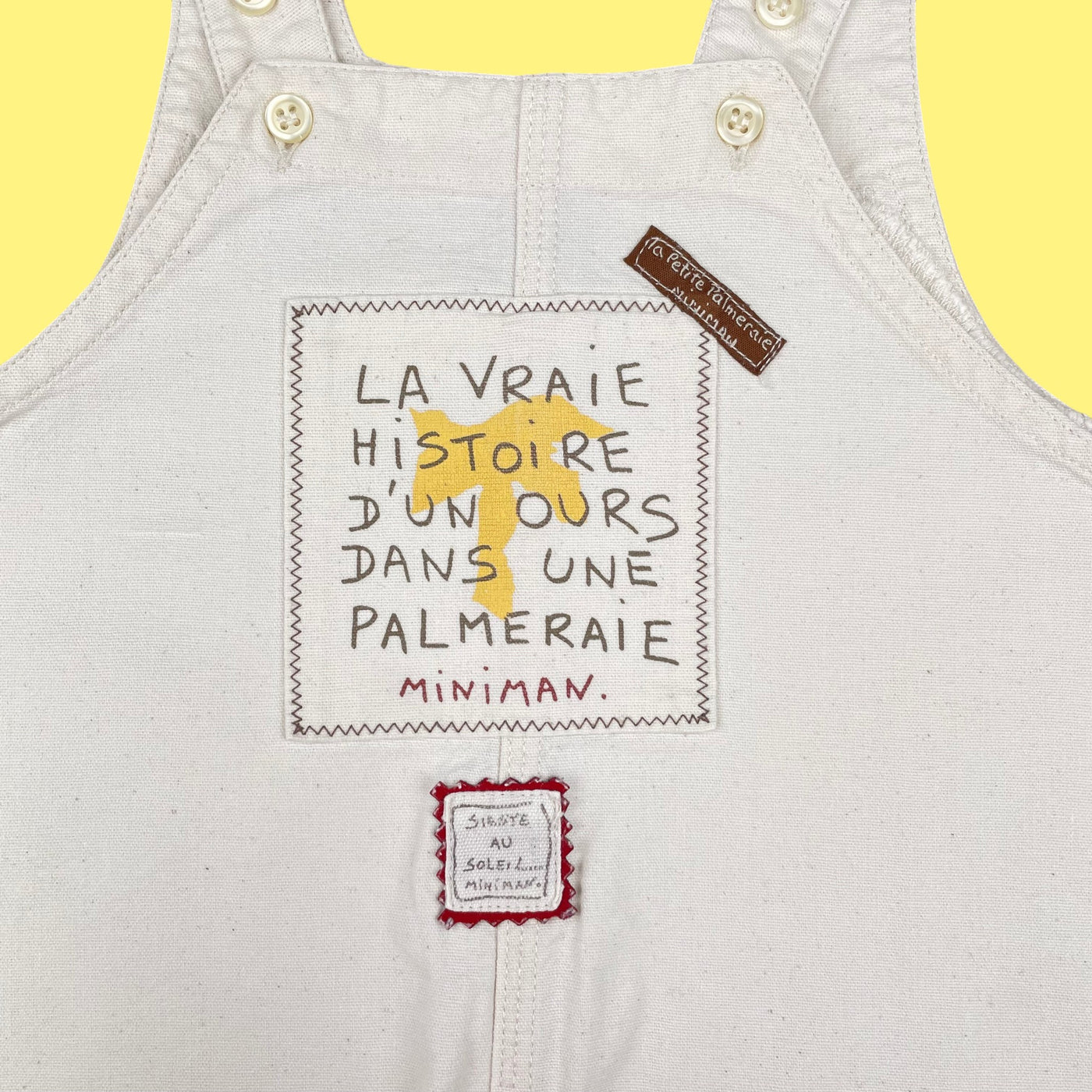 Ensemble Miniman vintage 2 ans