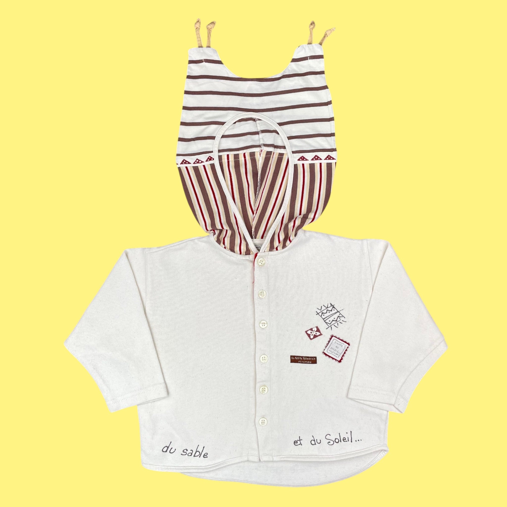 Ensemble Miniman vintage 2 ans