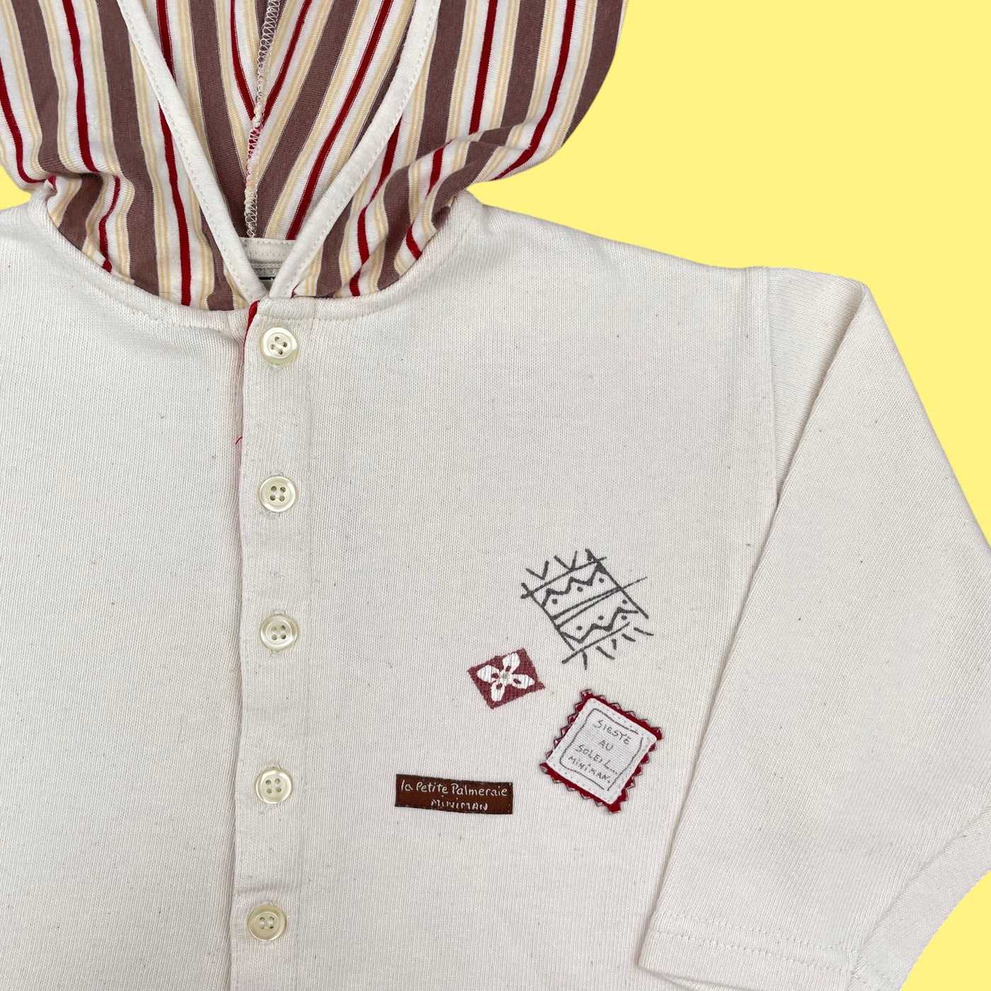 Ensemble Miniman vintage 2 ans