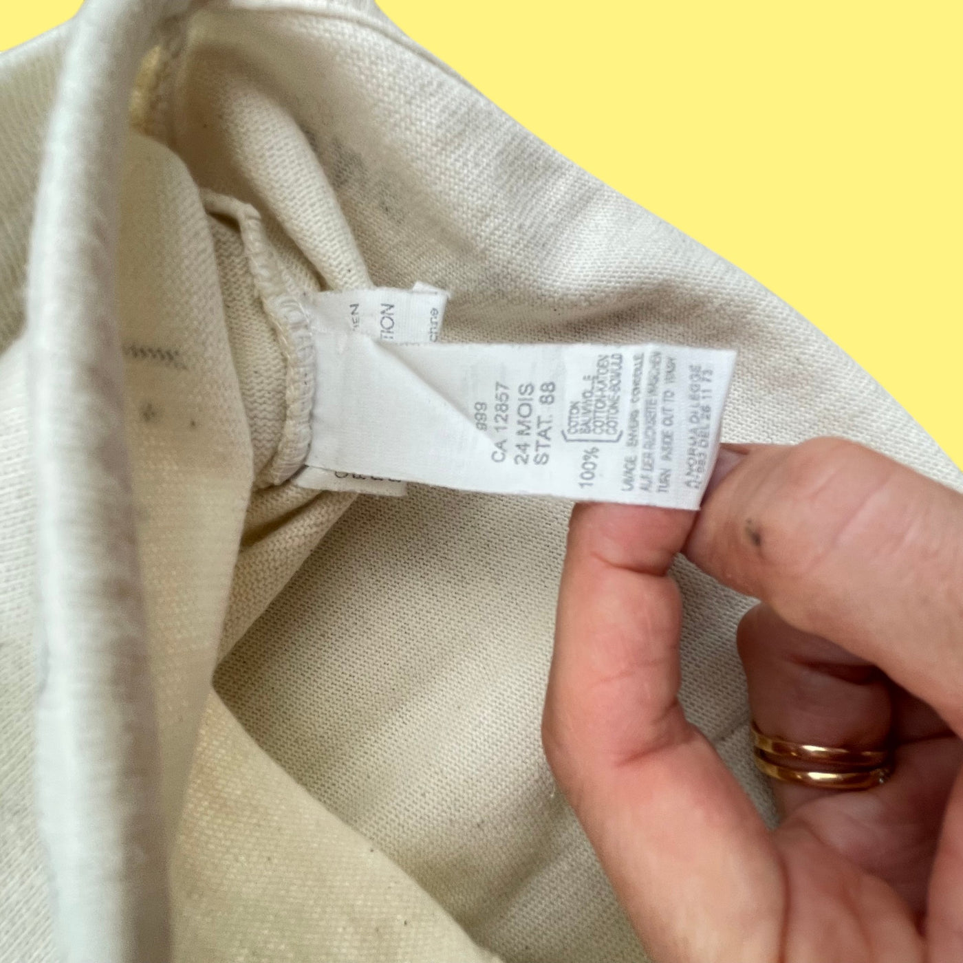 Ensemble Miniman vintage 2 ans