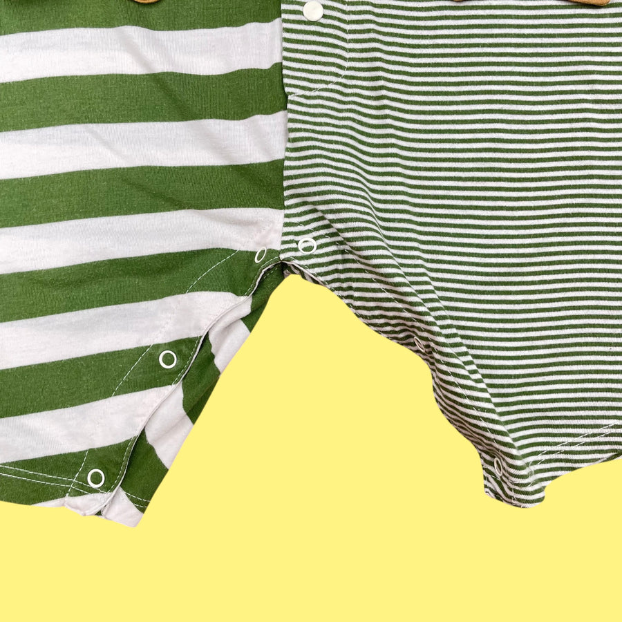 Combinaison rayures vintage Catimini 3 mois