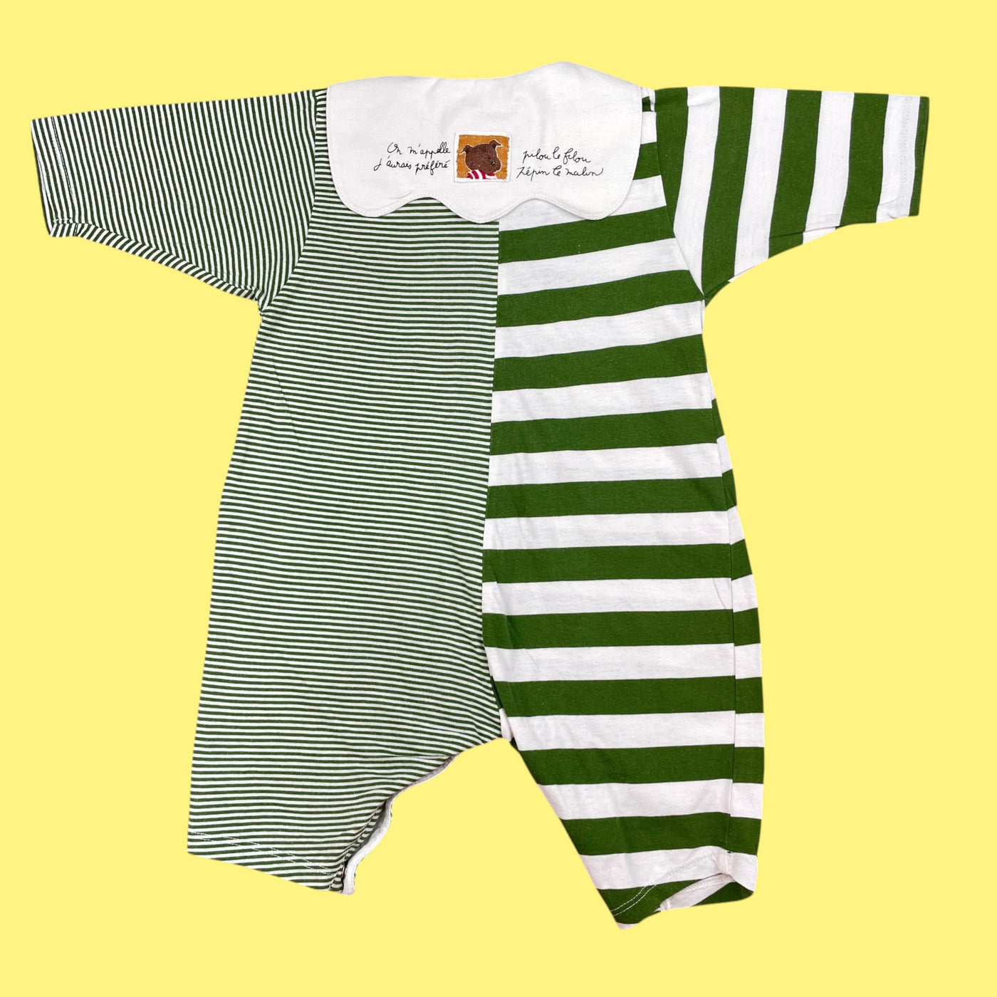 Combinaison rayures vintage Catimini 3 mois
