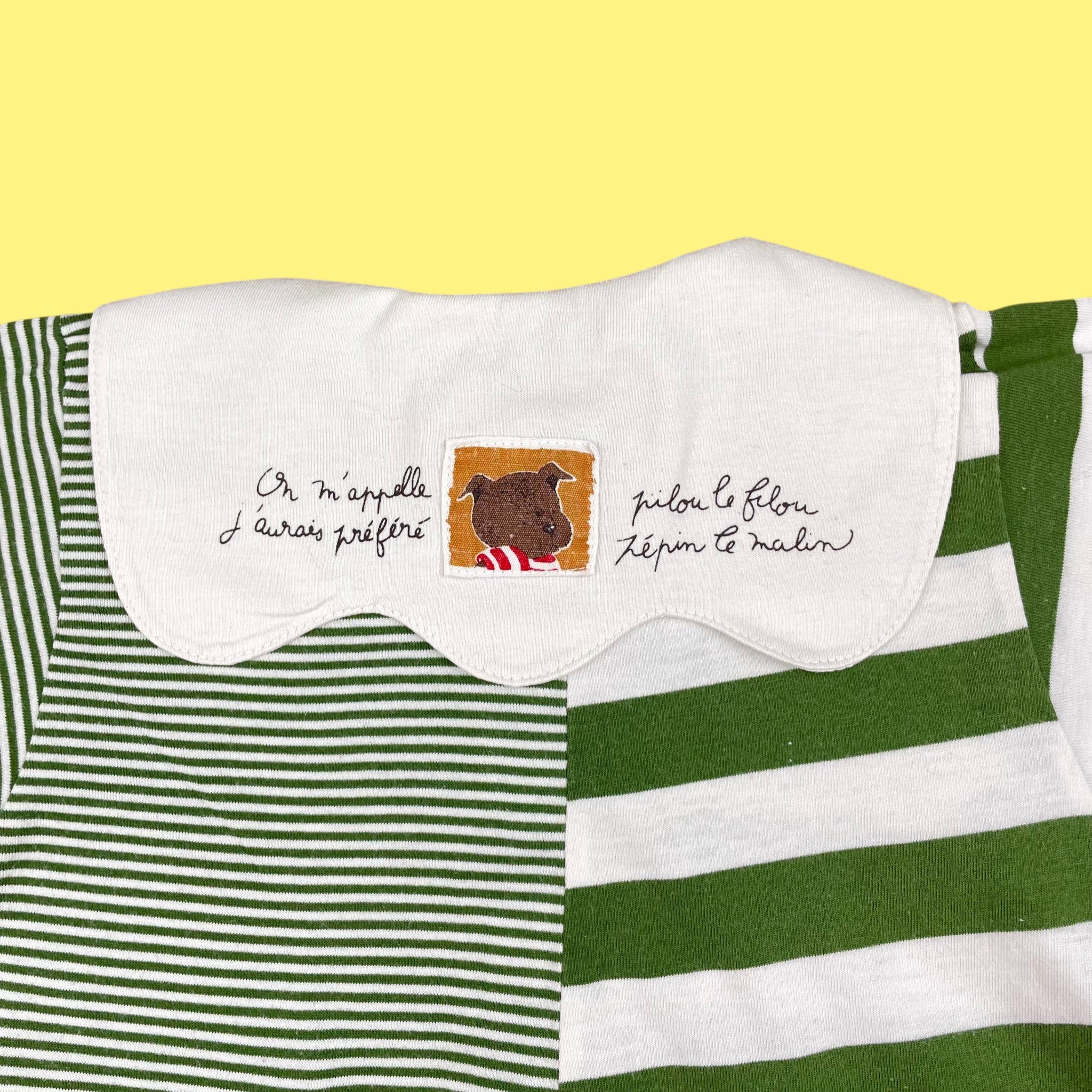 Combinaison rayures vintage Catimini 3 mois