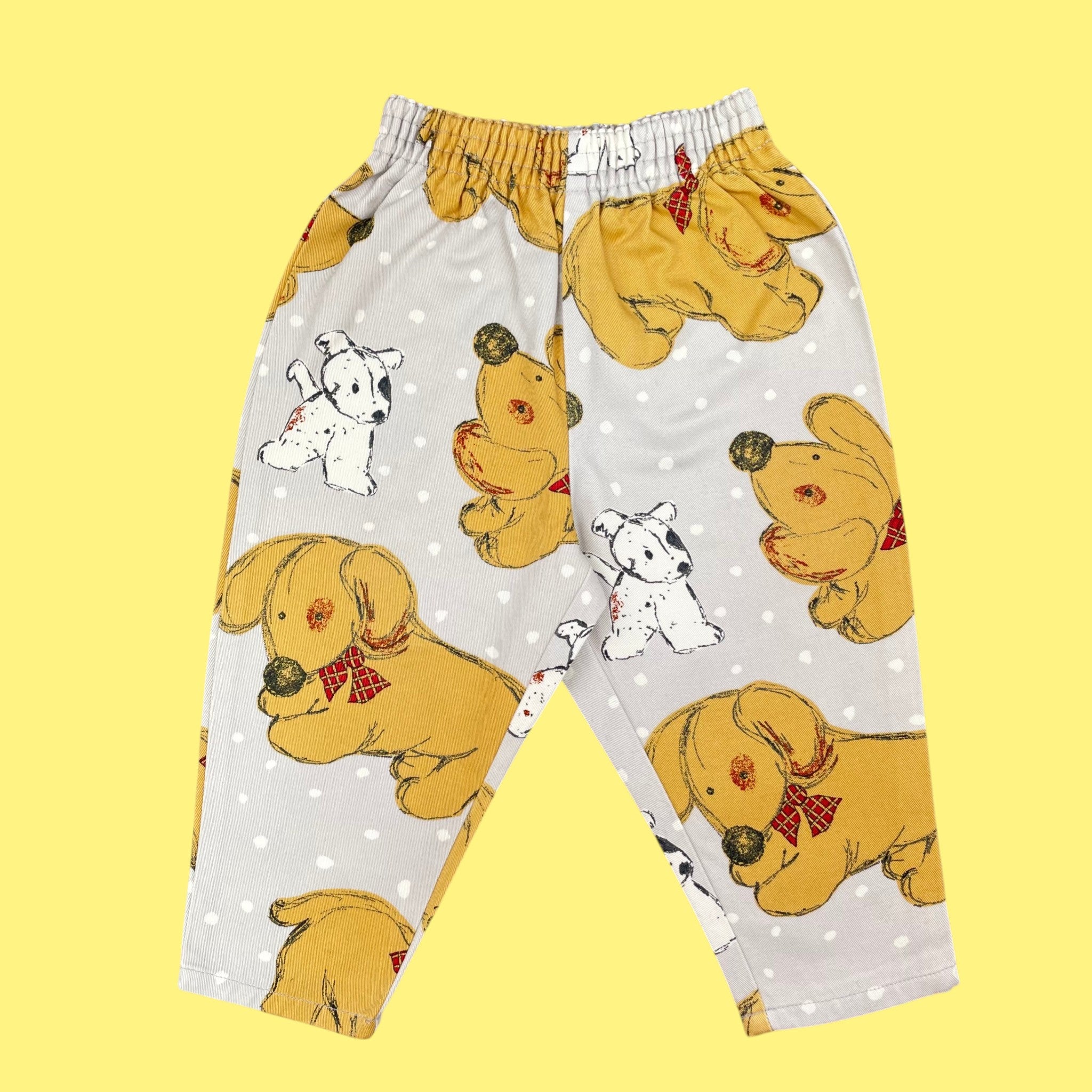 Pantalon chiens vintage Catimini 18 mois