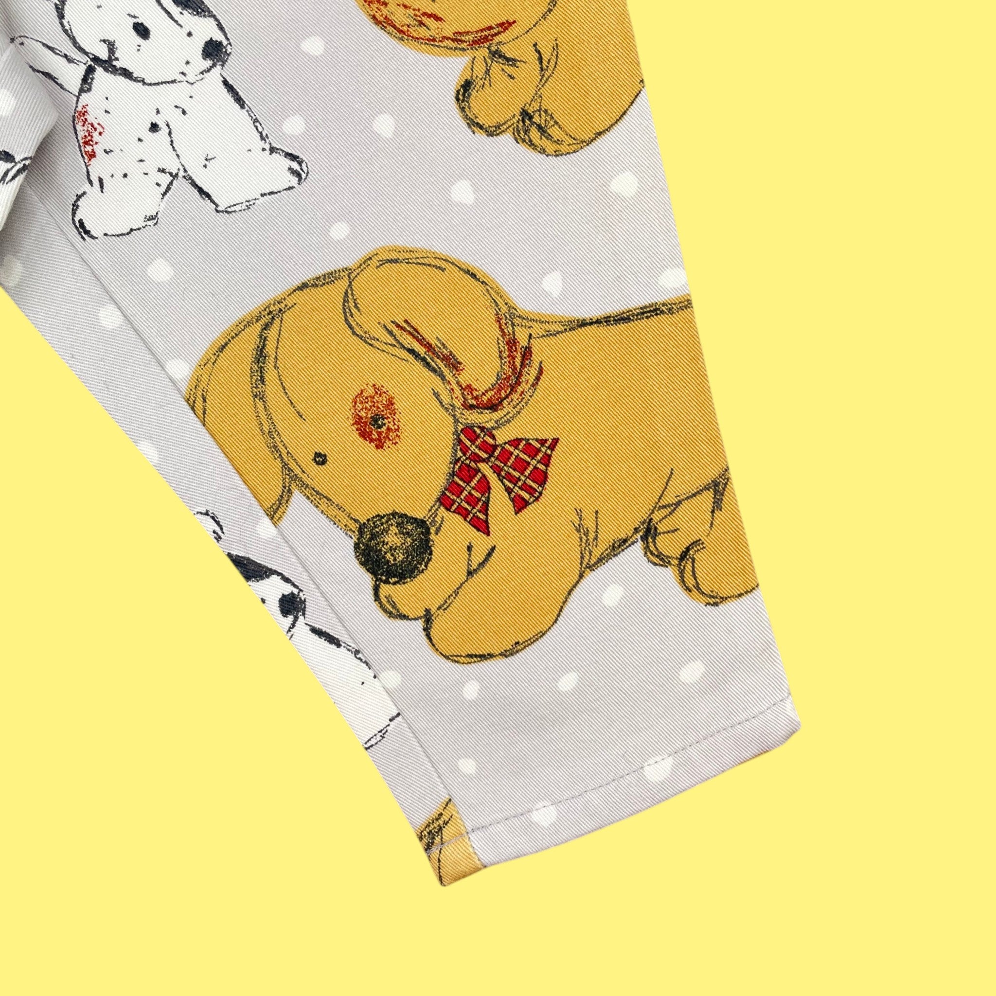 Pantalon chiens vintage Catimini 18 mois