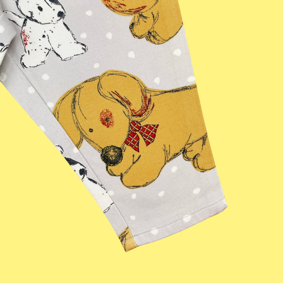 Pantalon chiens vintage Catimini 18 mois