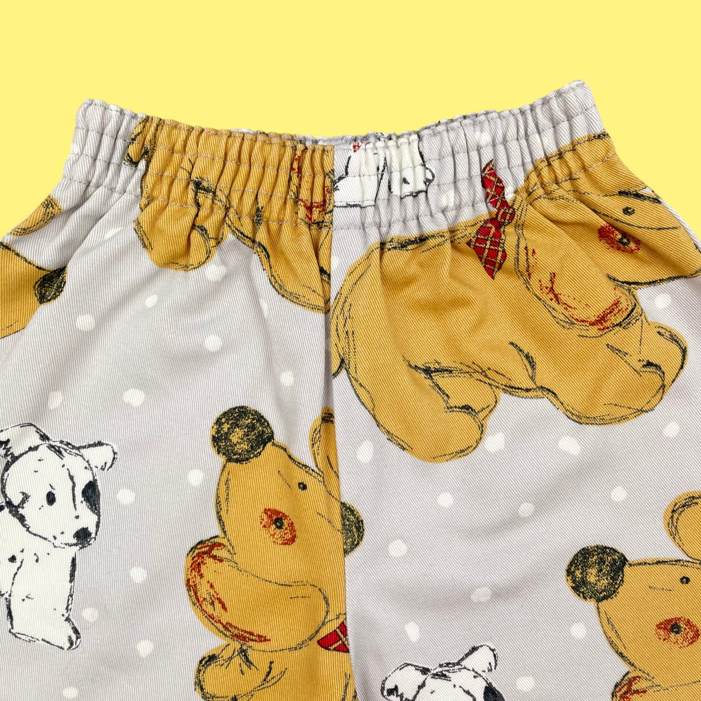 Pantalon chiens vintage Catimini 18 mois