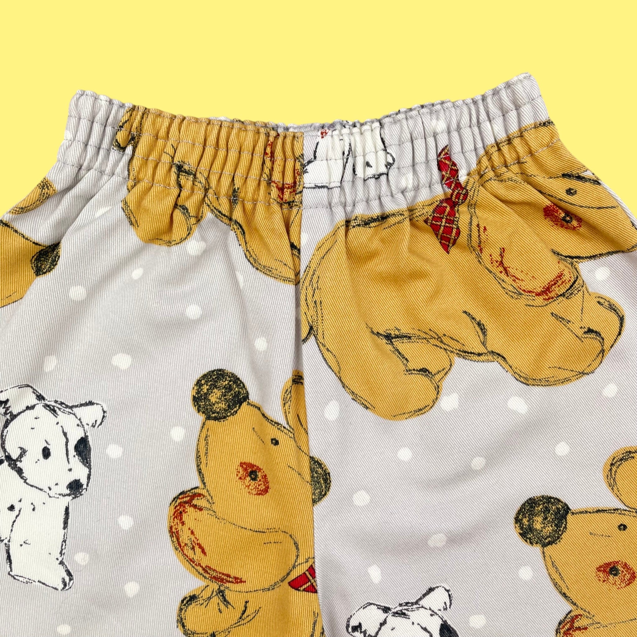 Pantalon chiens vintage Catimini 18 mois