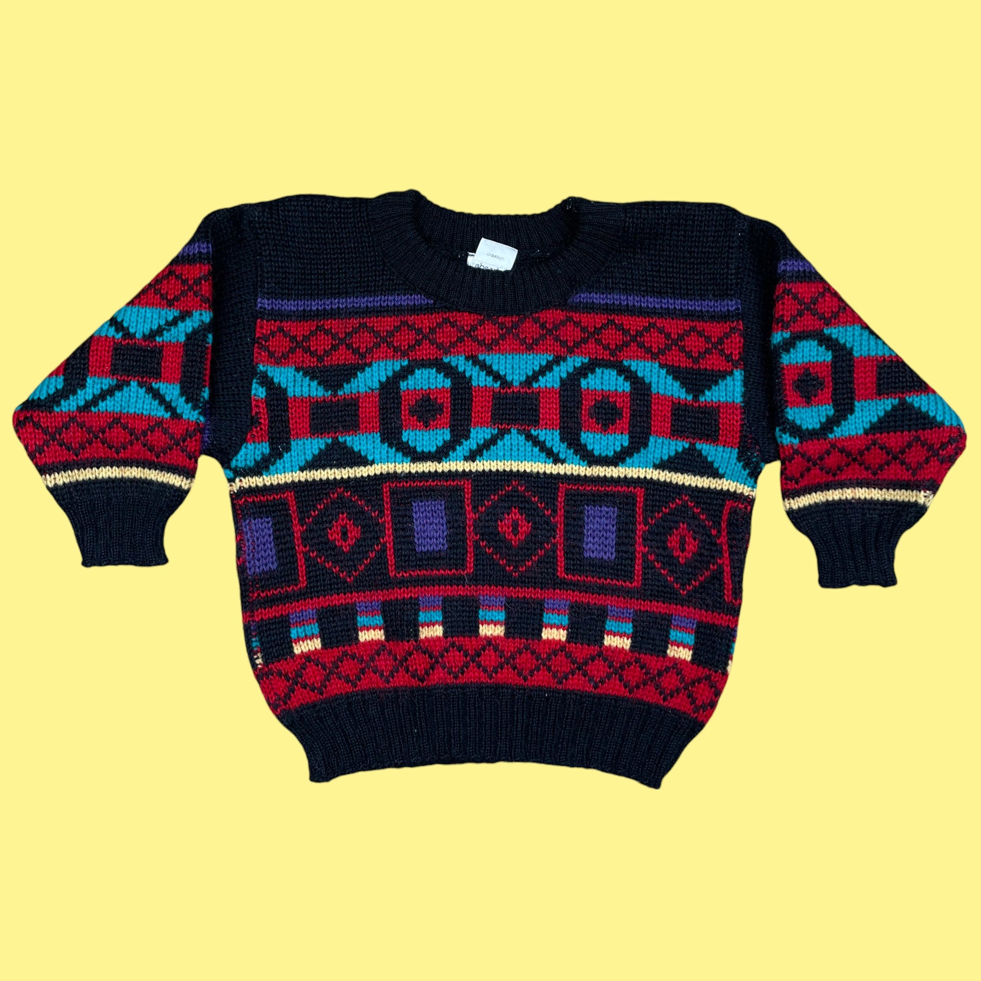 Pull jacquard 18 mois