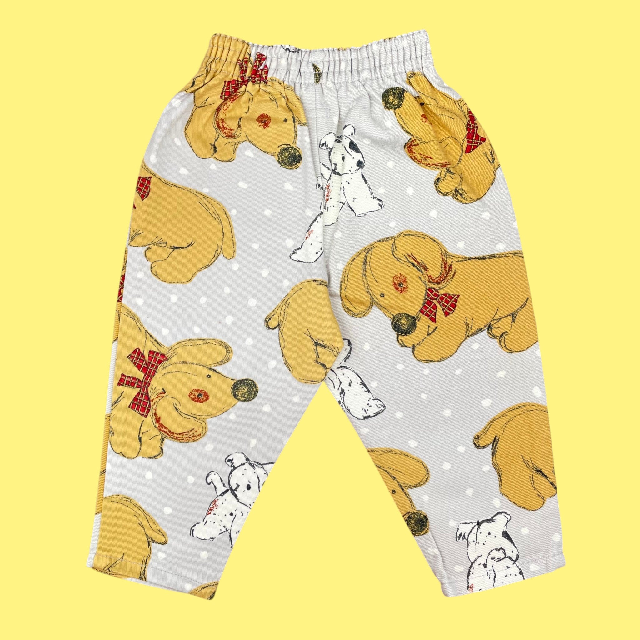 Pantalon chiens vintage Catimini 18 mois