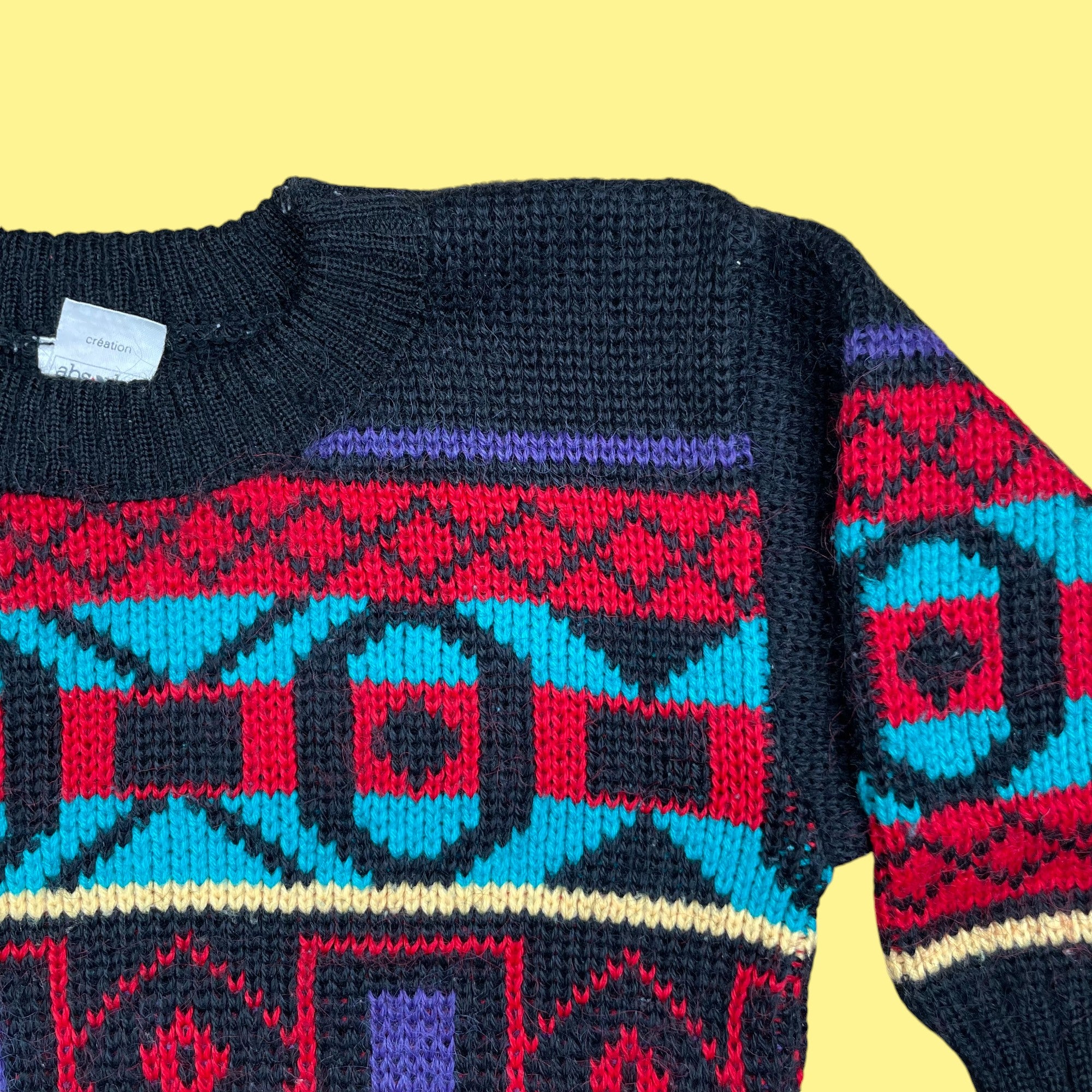 Pull jacquard 18 mois