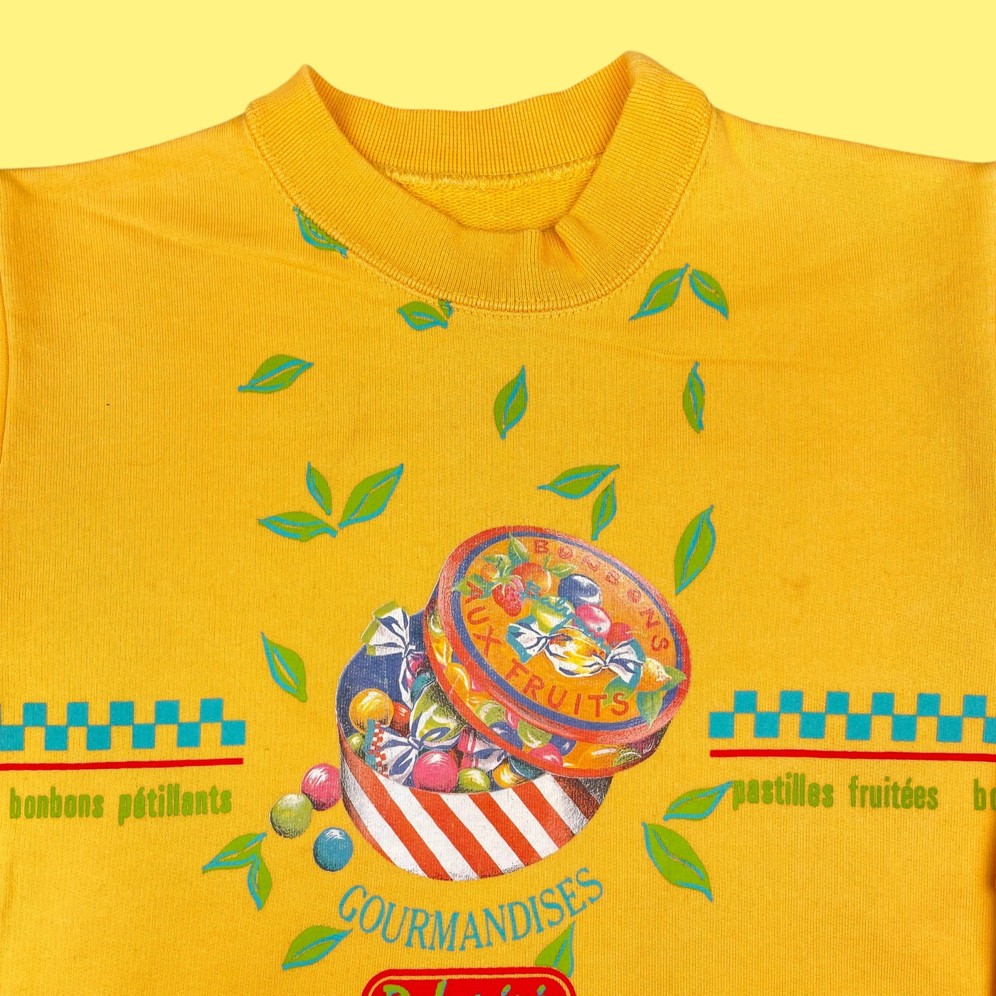 Sweat vintage bonbons 4 ans