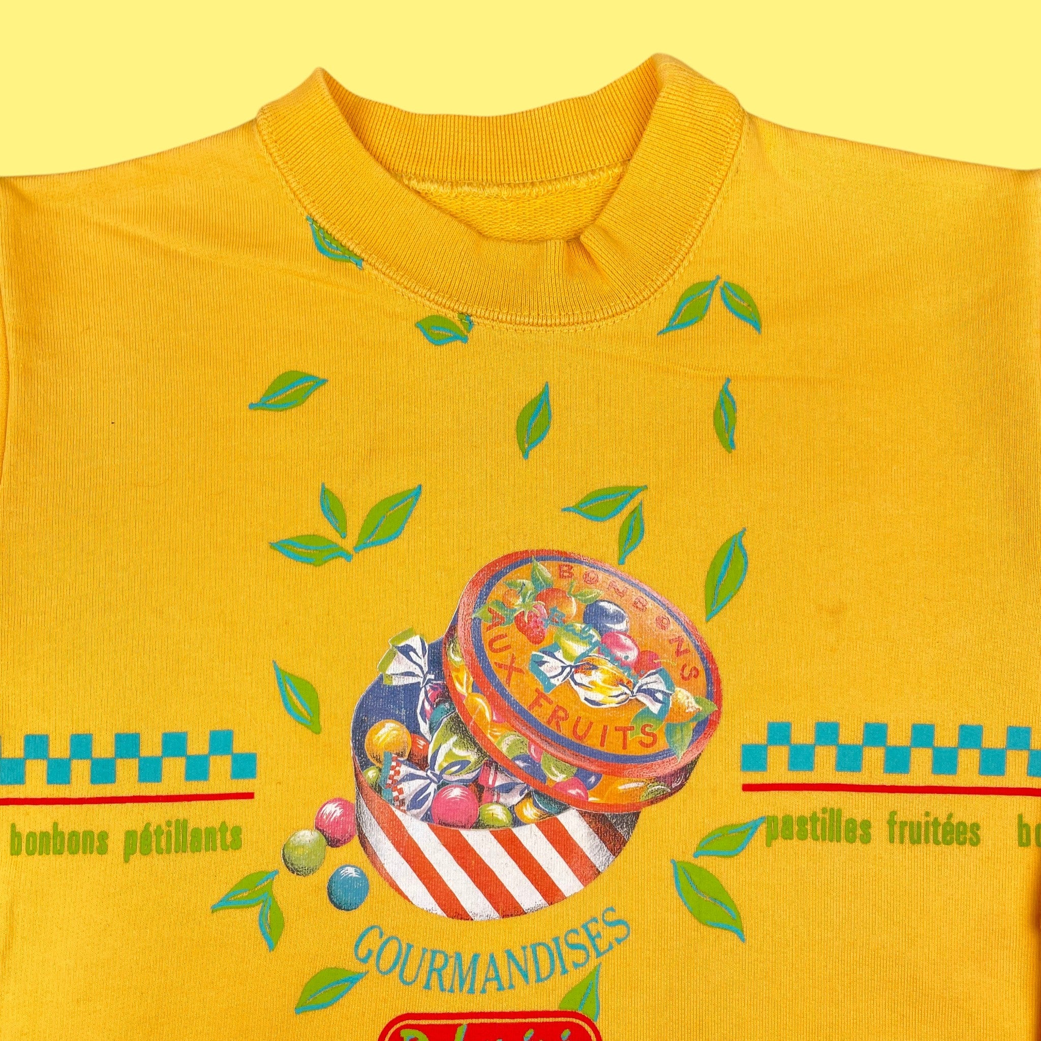 Sweat vintage bonbons 4 ans