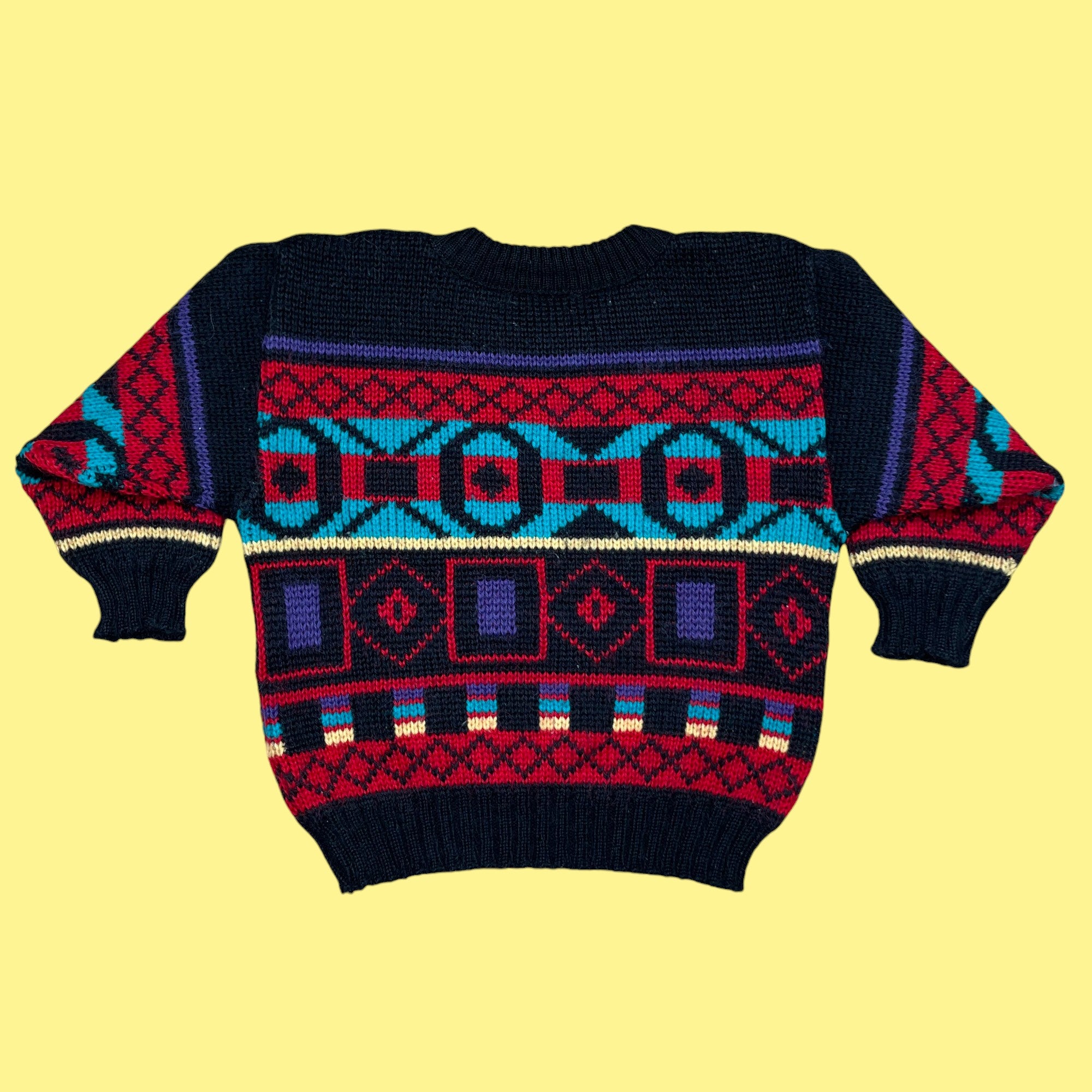 Pull jacquard 18 mois