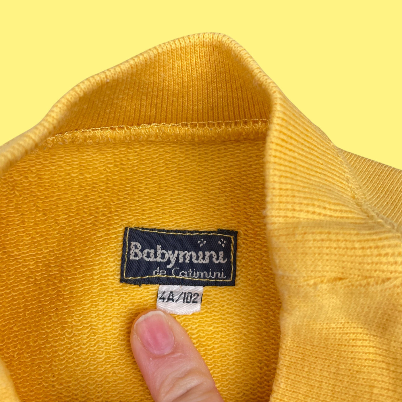 Sweat vintage bonbons 4 ans