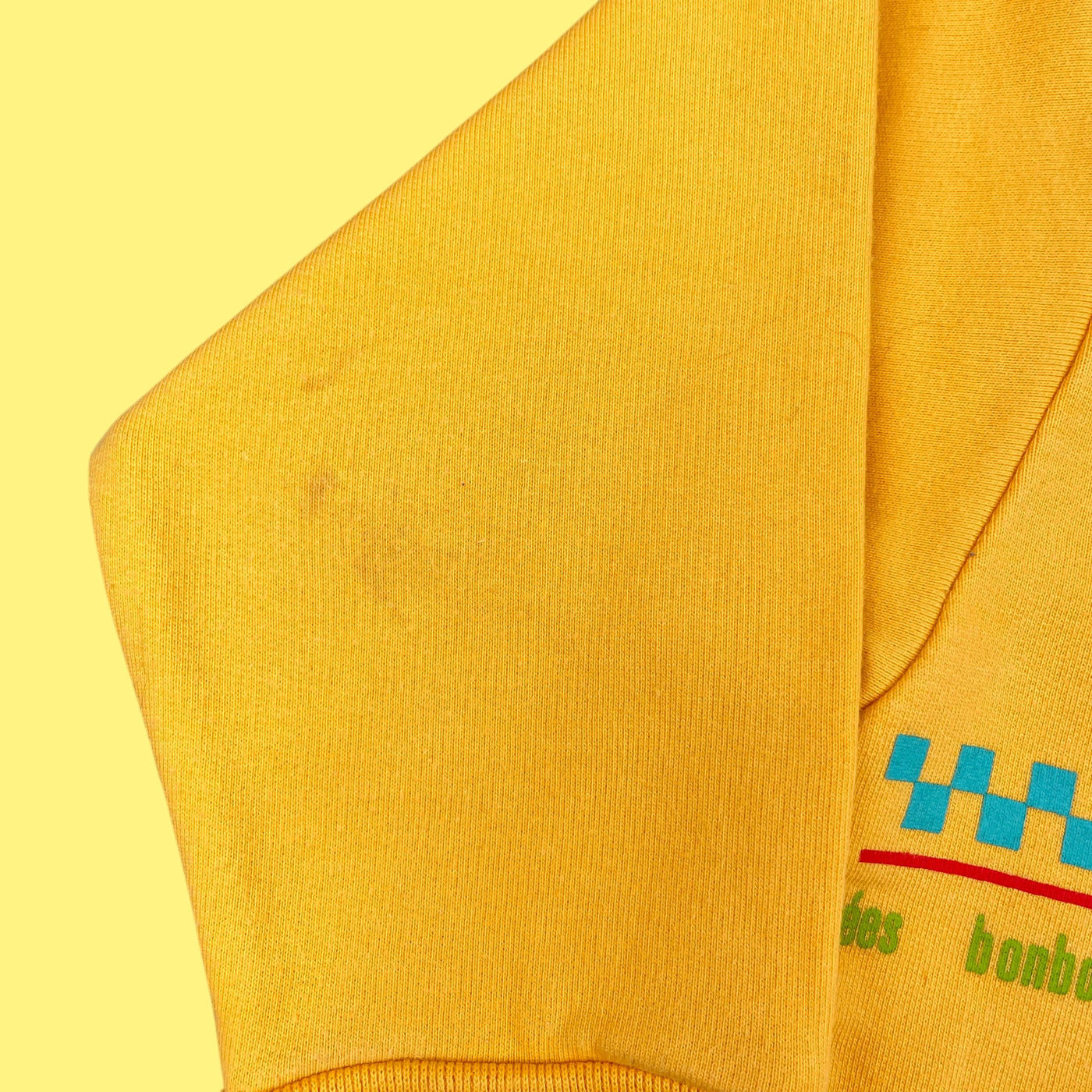 Sweat vintage bonbons 4 ans