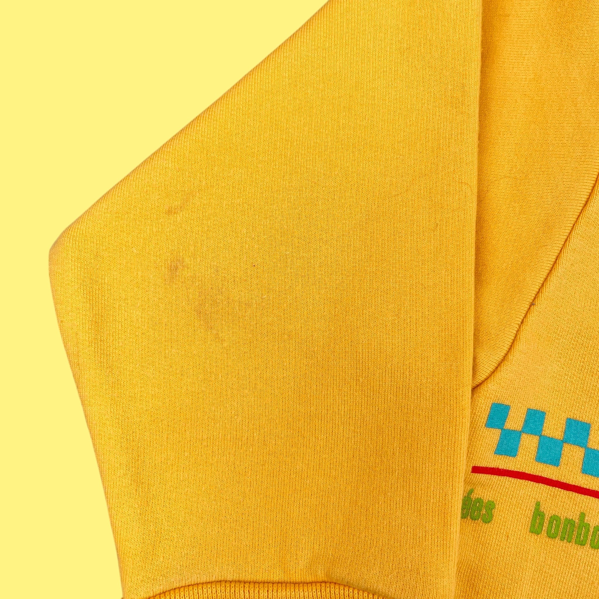 Sweat vintage bonbons 4 ans