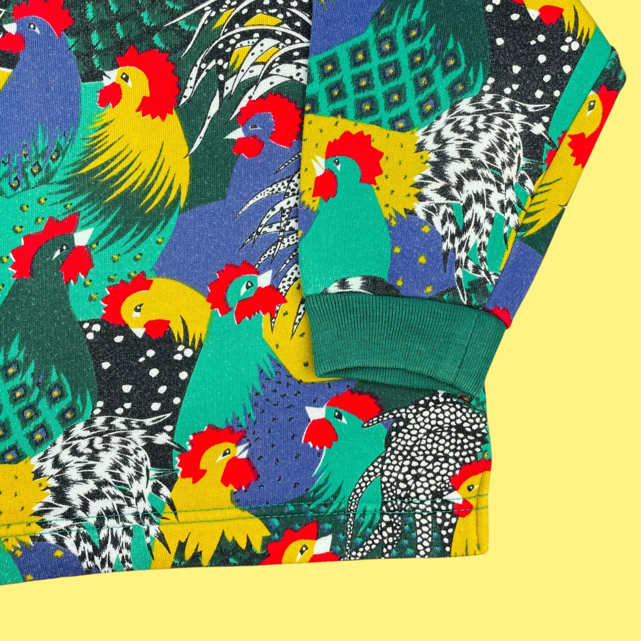 Sweat vintage poule 3 ans