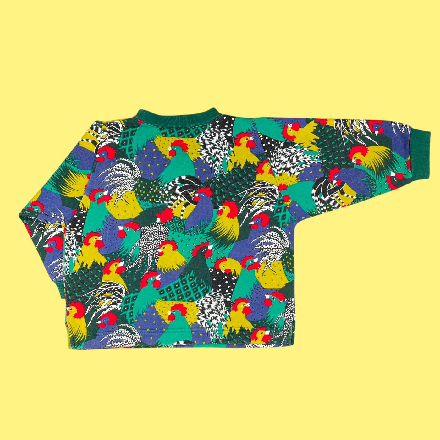 Sweat vintage poule 3 ans