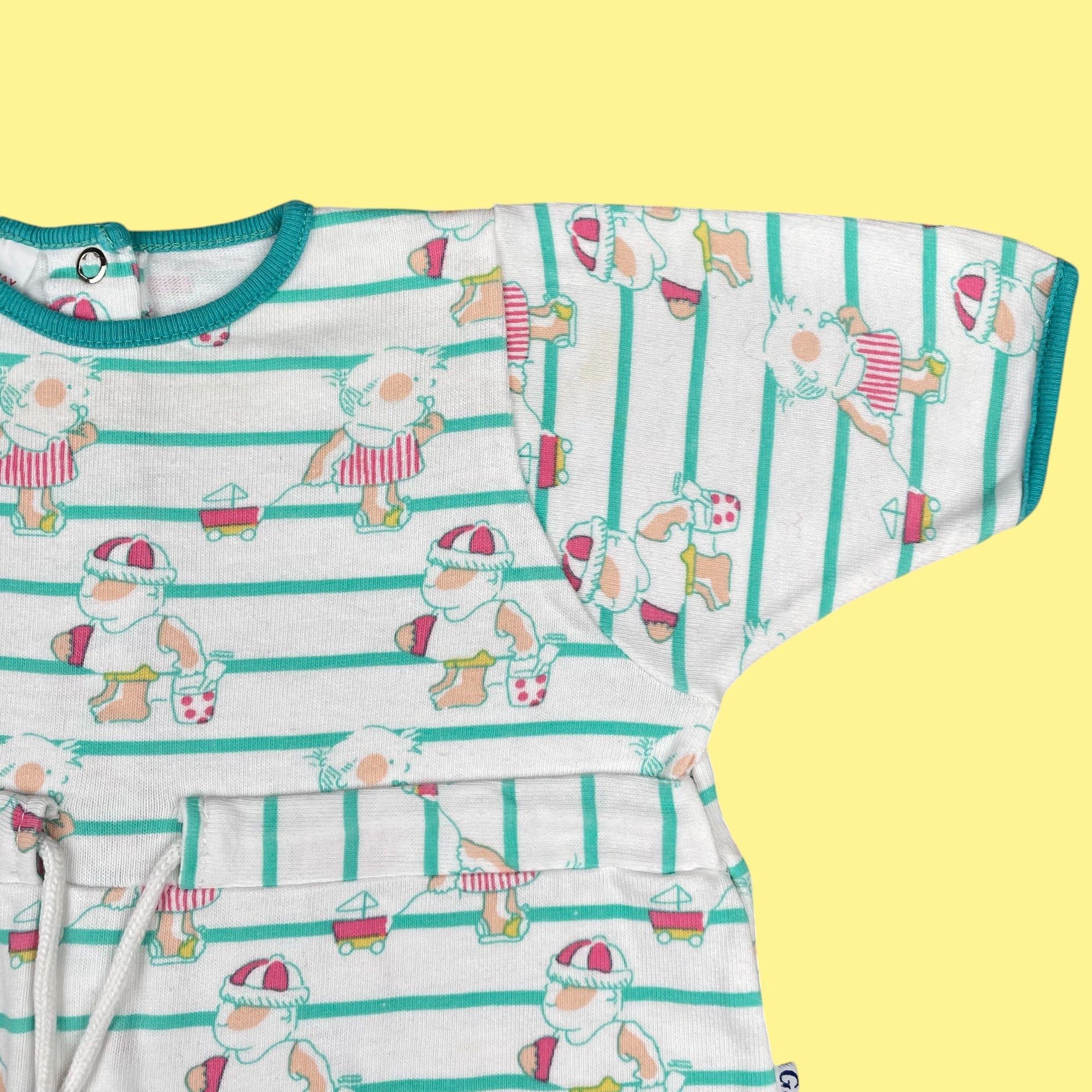 Combinaison vintage 1 mois