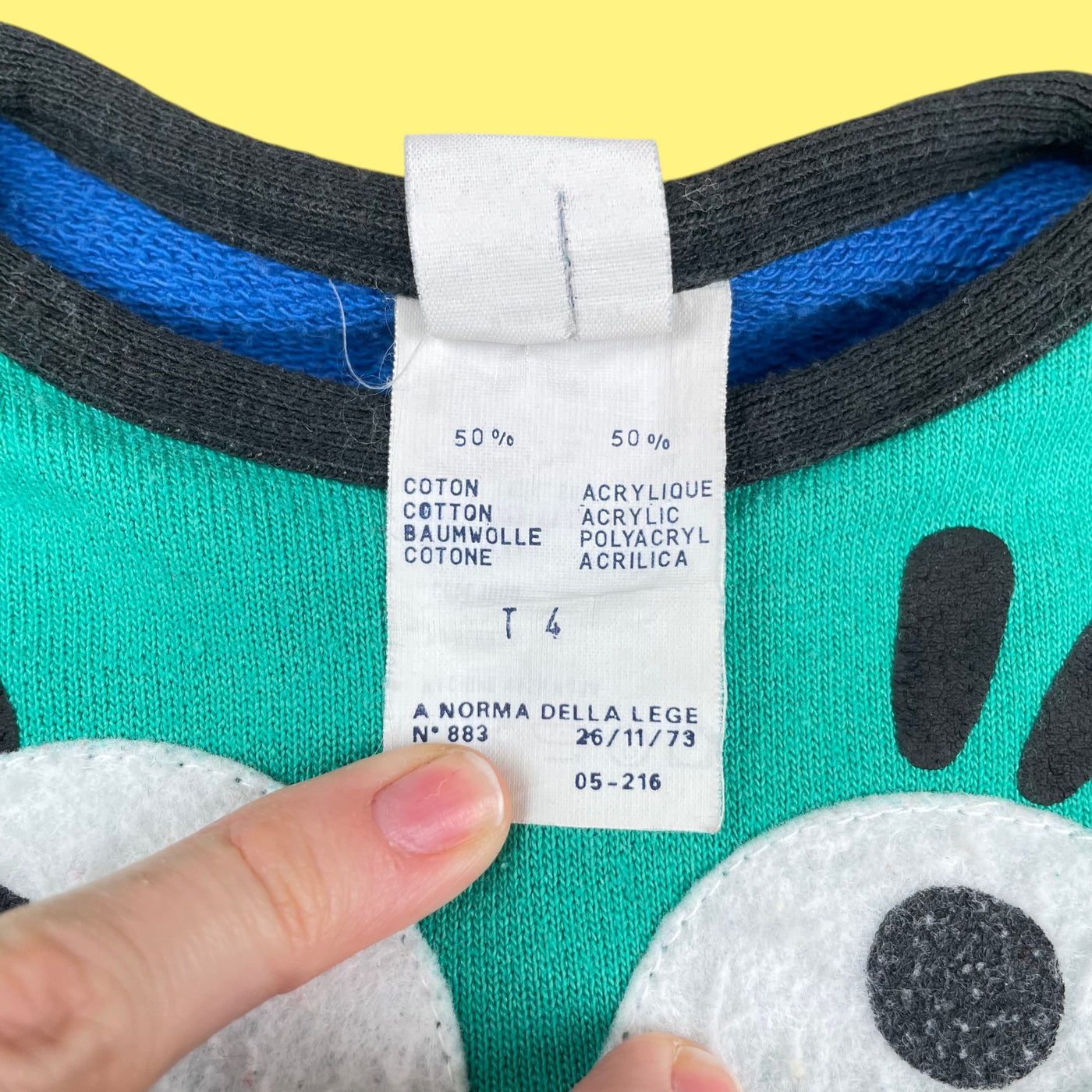 Combinaison 80's vintage 5 ans