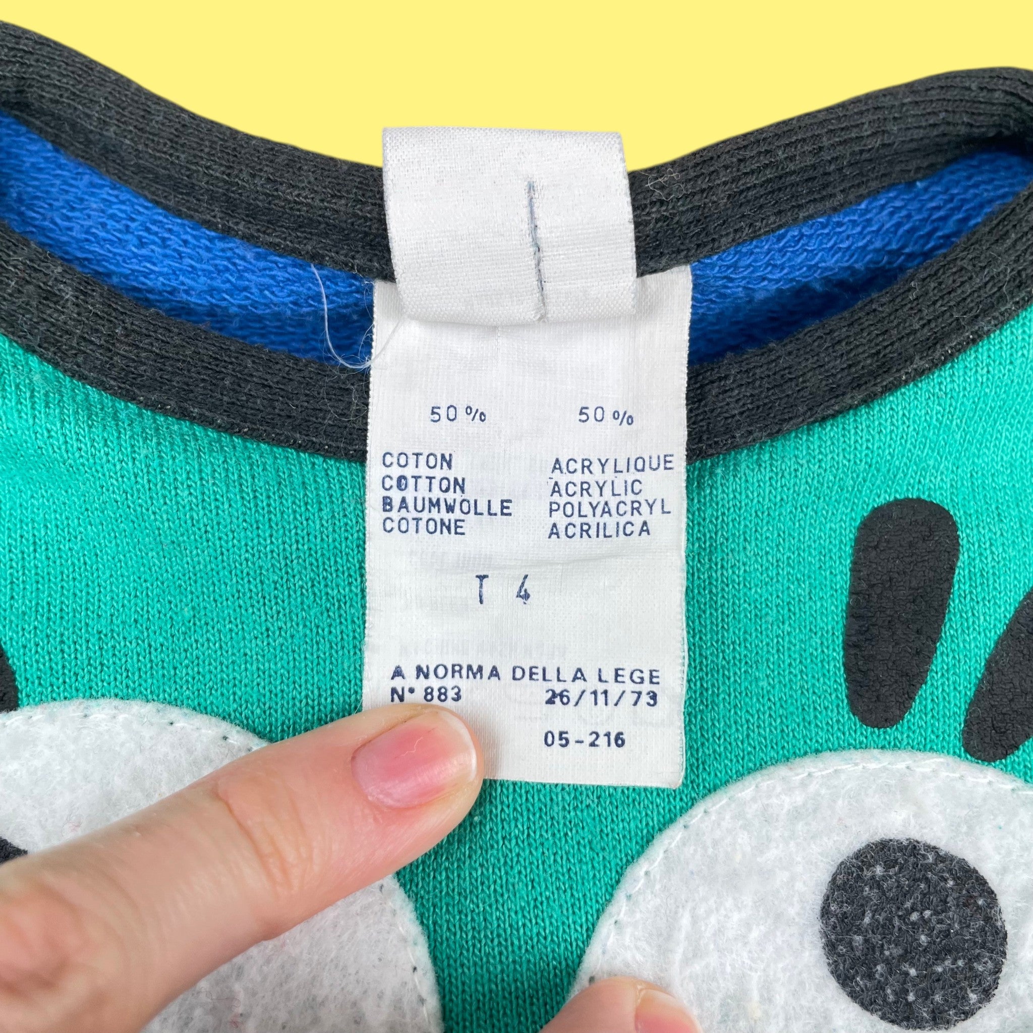 Combinaison 80's vintage 5 ans