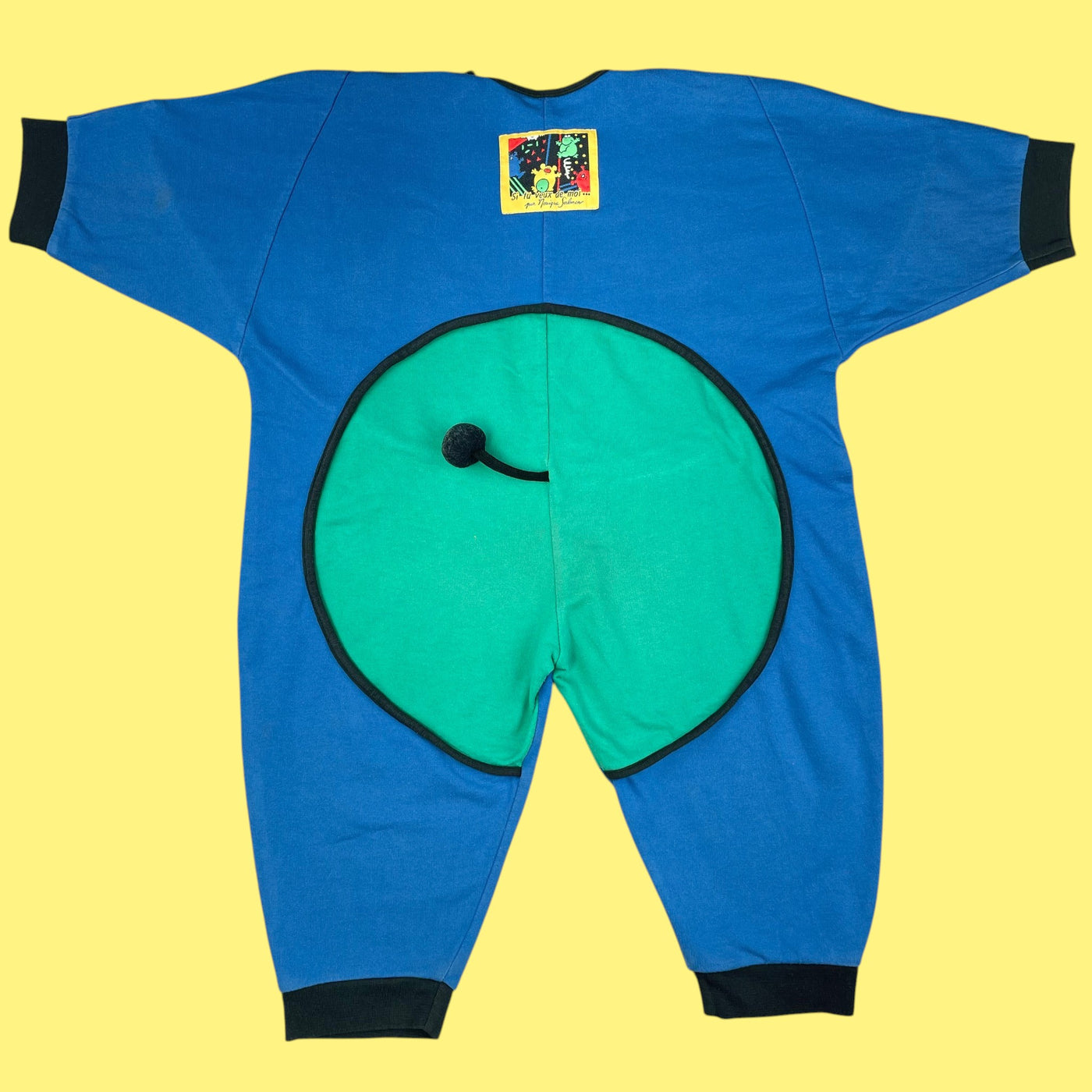 Combinaison 80's vintage 5 ans