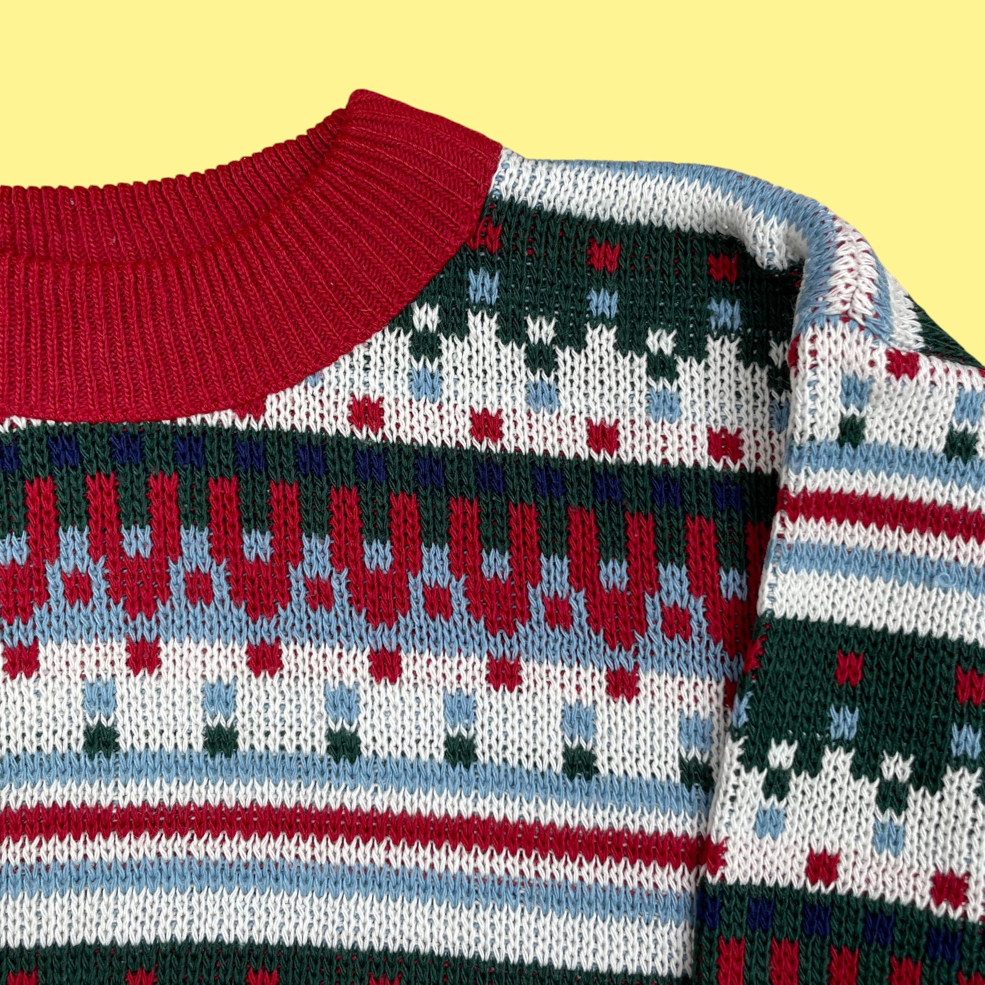 Pull jacquard 2 ans