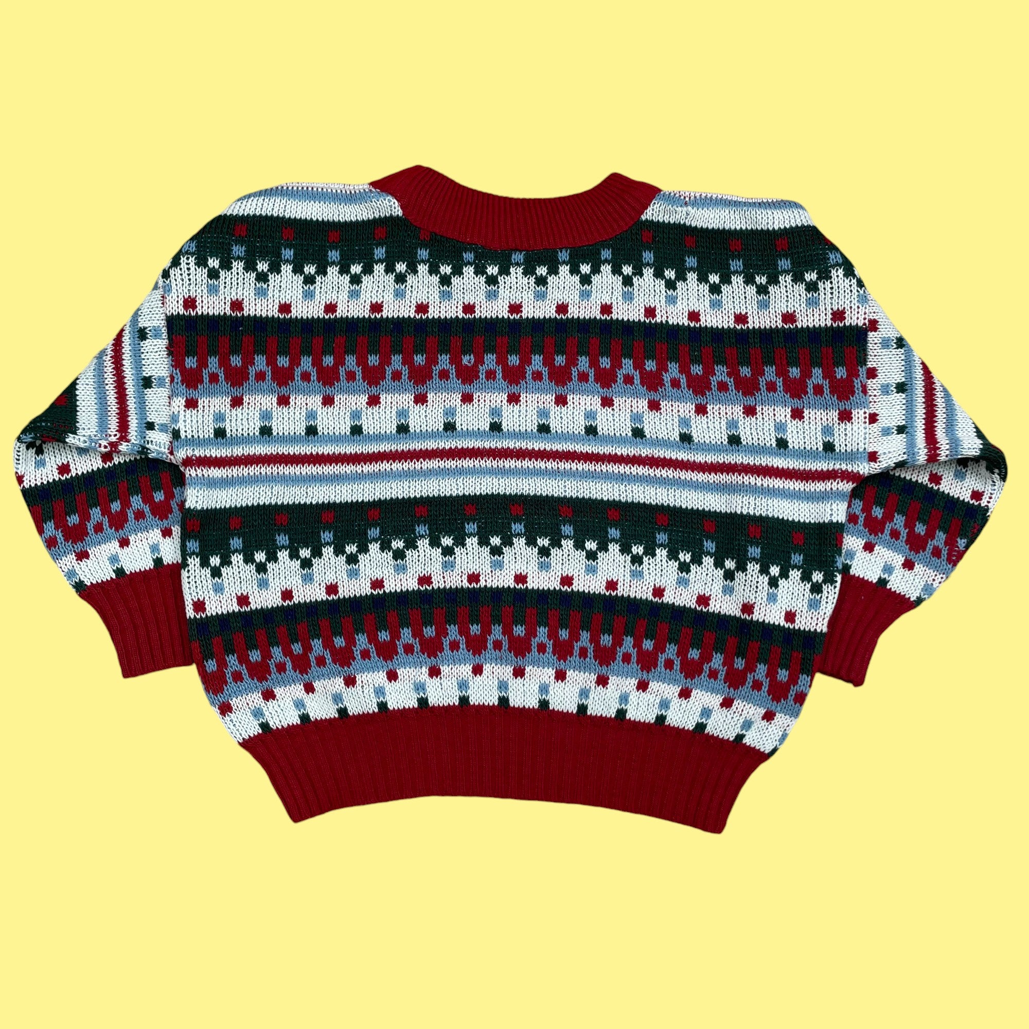 Pull jacquard 2 ans