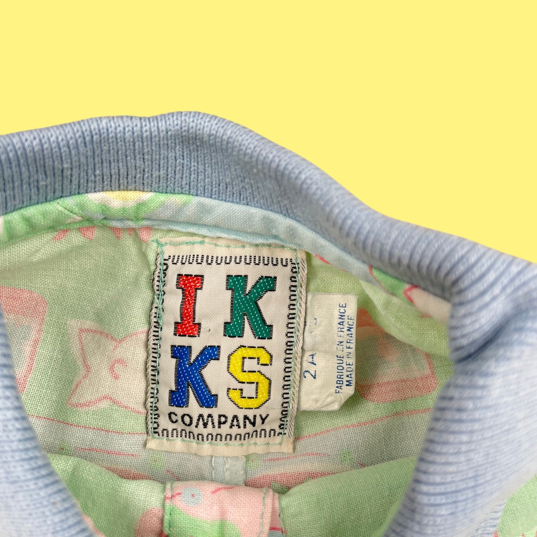 Combinaison vintage pastel 2 ans