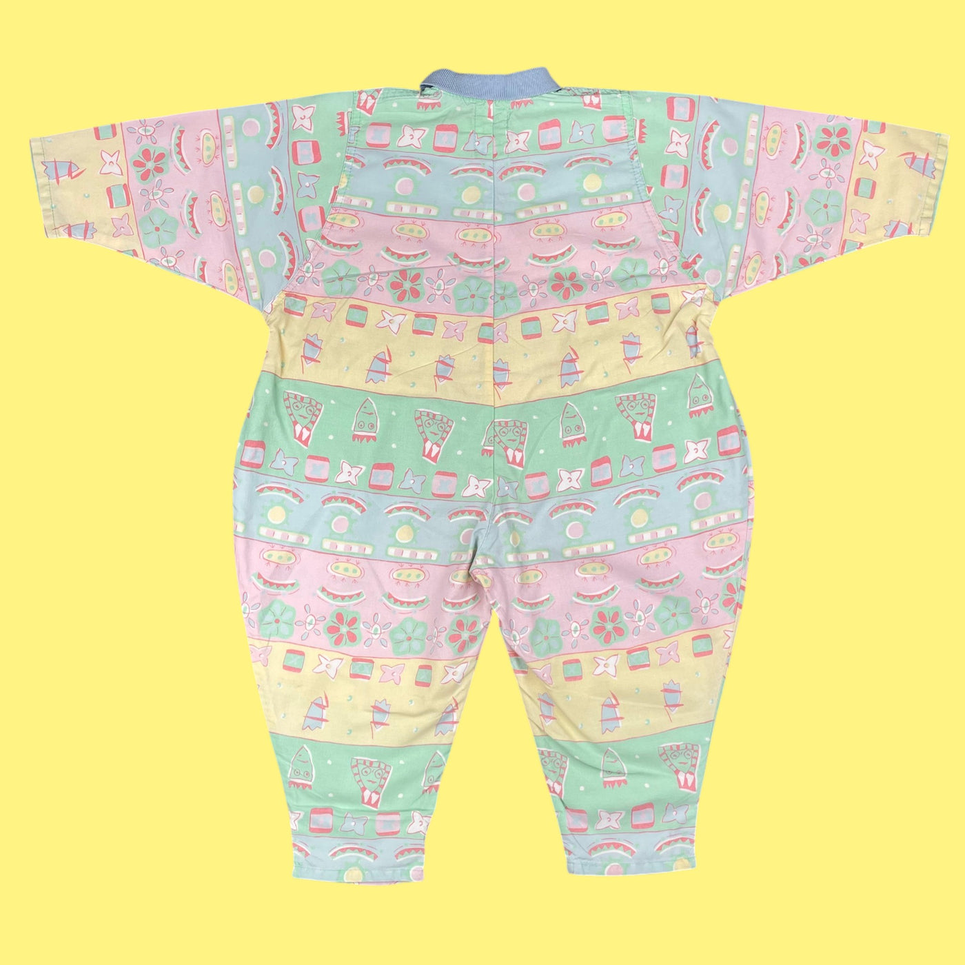 Combinaison vintage pastel 2 ans