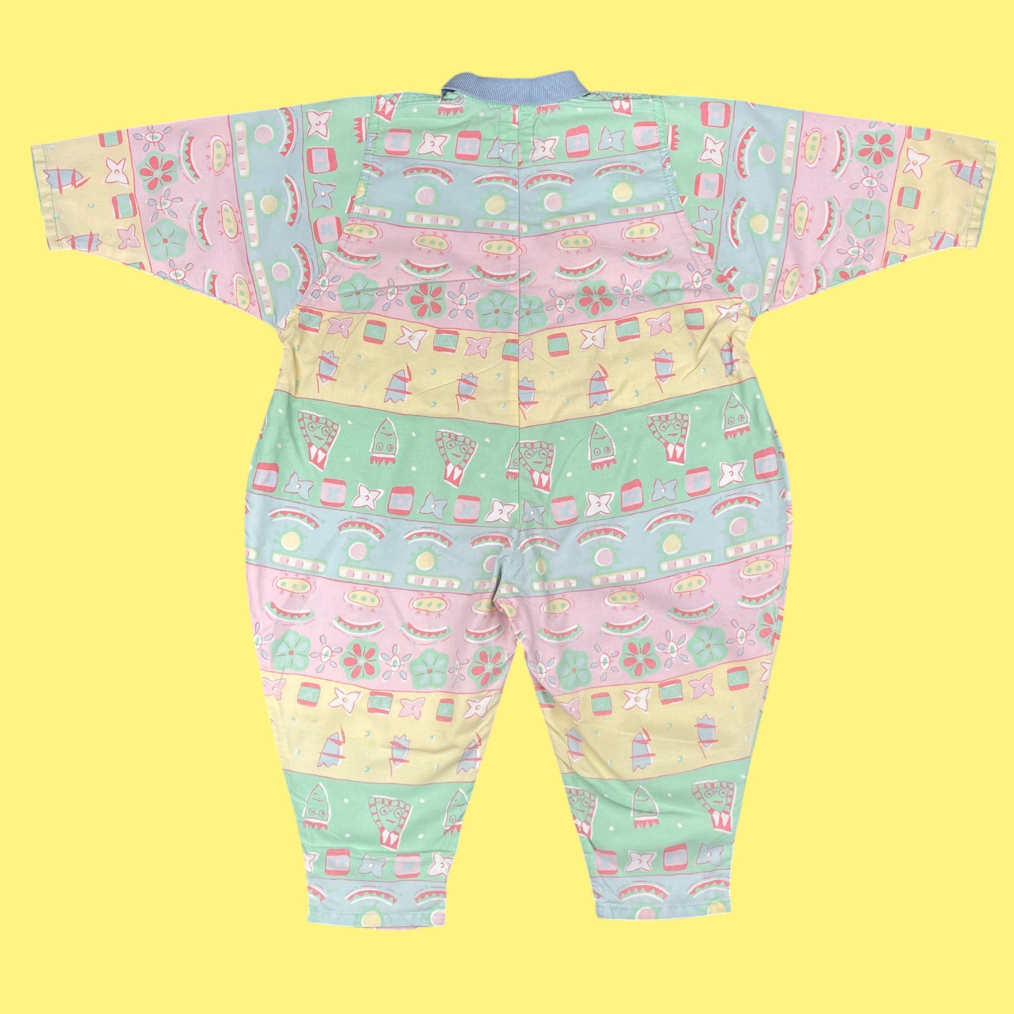 Combinaison vintage pastel 2 ans