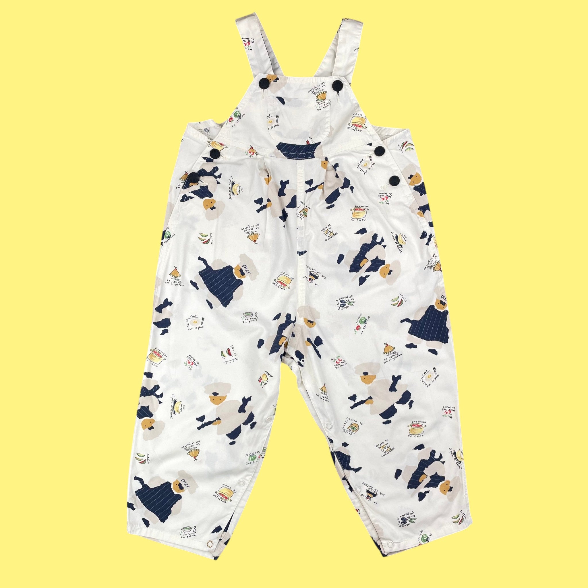 Salopette Catimini vintage 2 ans