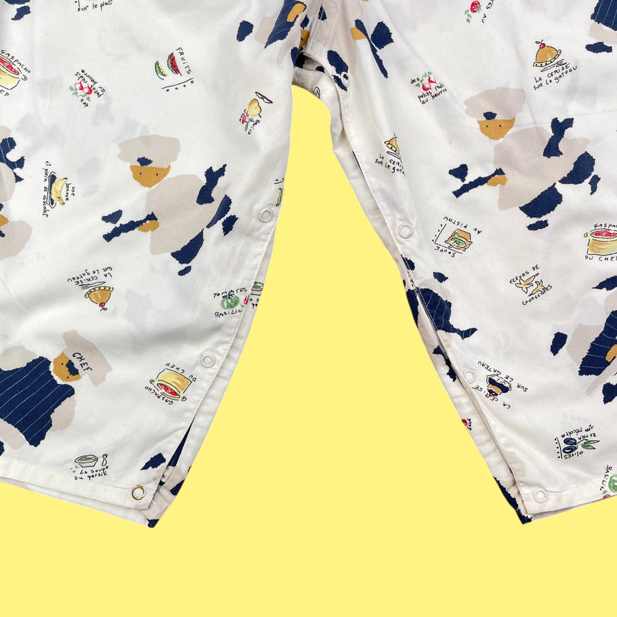 Salopette Catimini vintage 2 ans