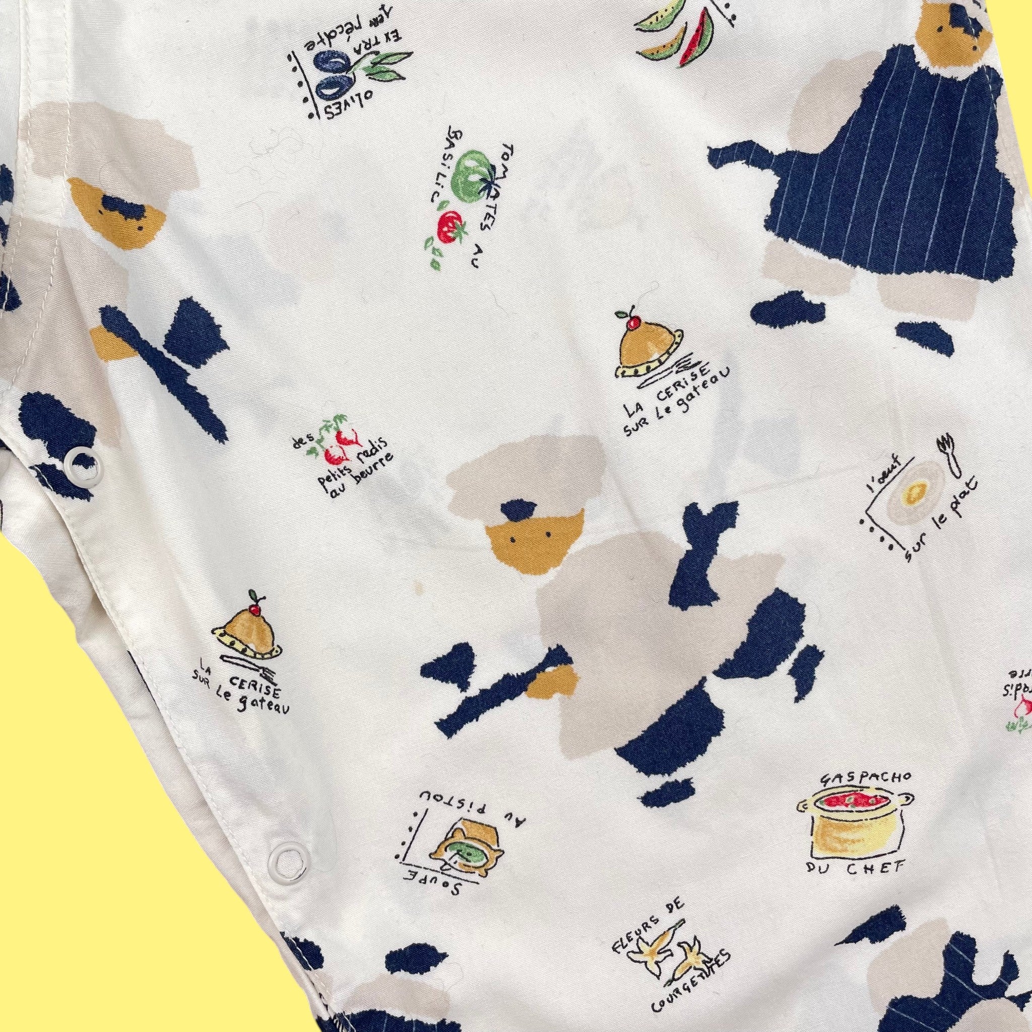 Salopette Catimini vintage 2 ans