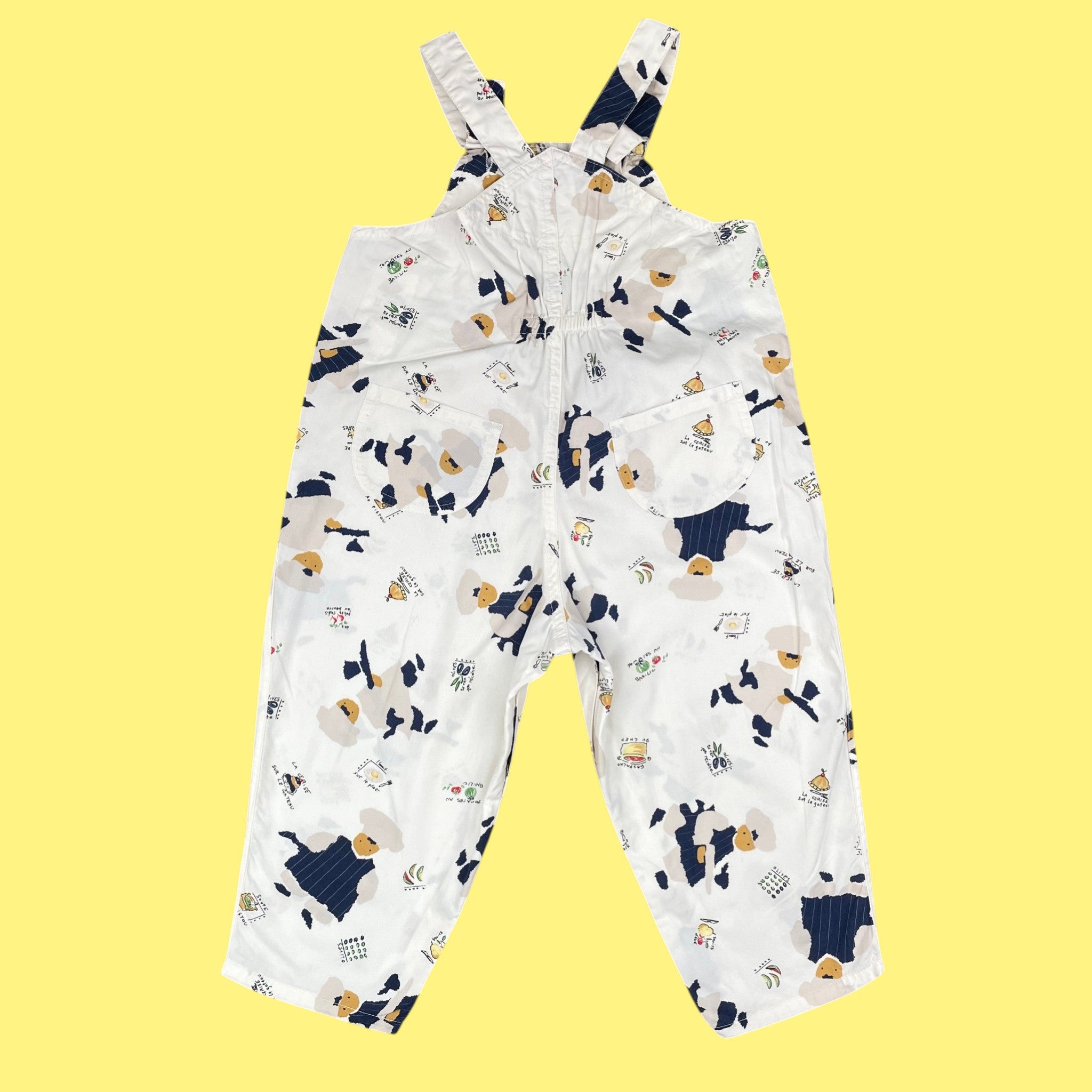 Salopette Catimini vintage 2 ans