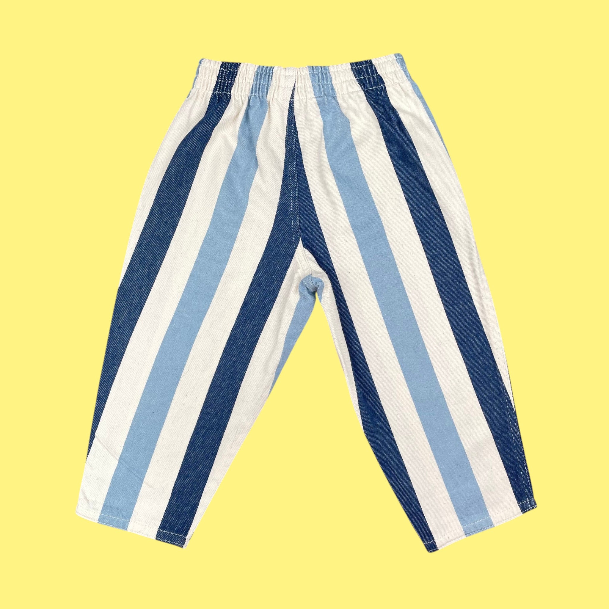 Pantalon rayures vintage 18 mois