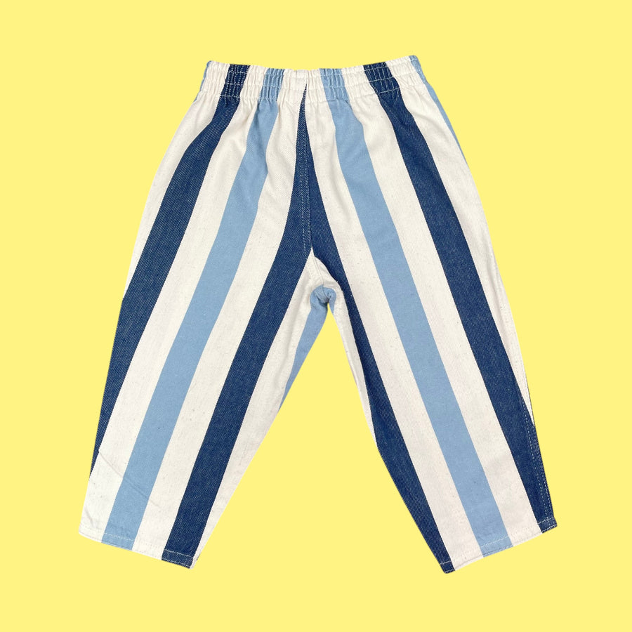 Pantalon rayures vintage 18 mois