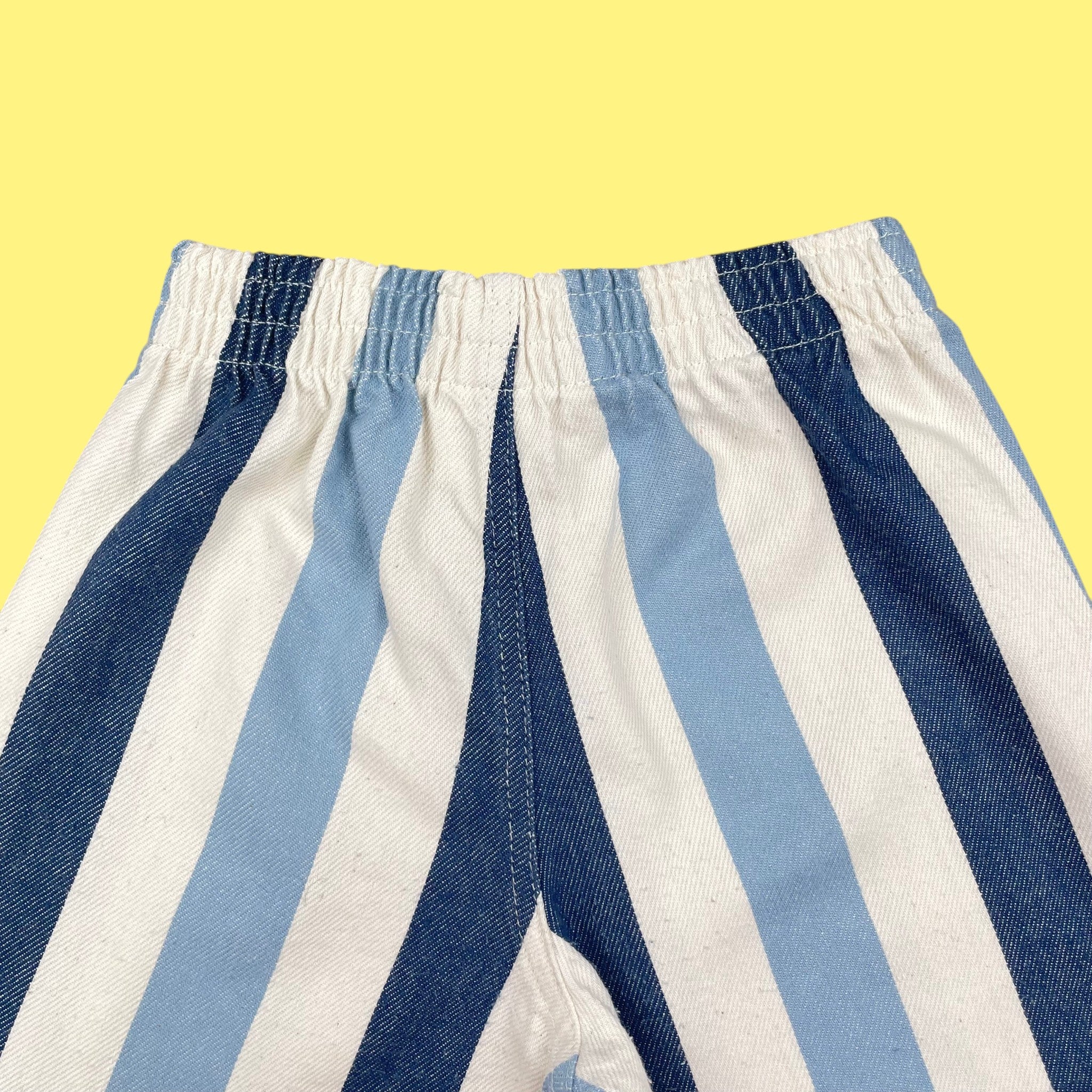 Pantalon rayures vintage 18 mois