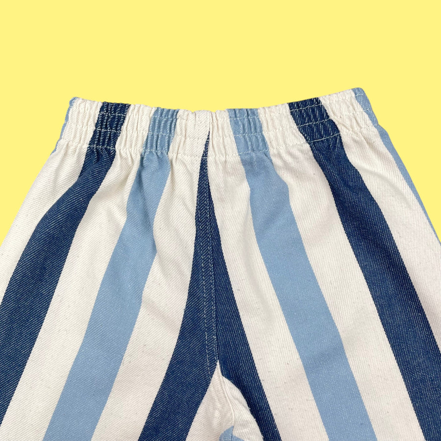 Pantalon rayures vintage 18 mois