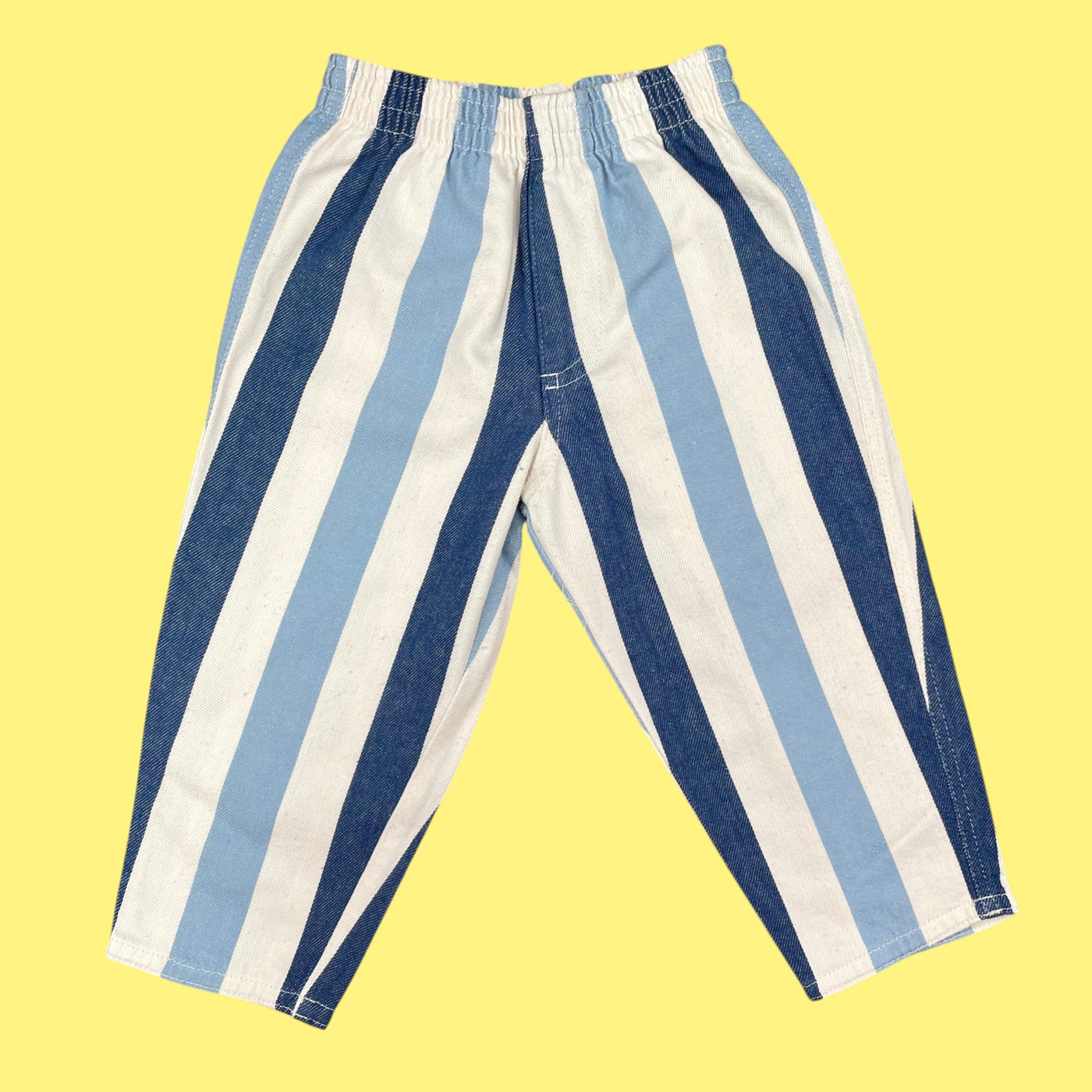Pantalon rayures vintage 18 mois