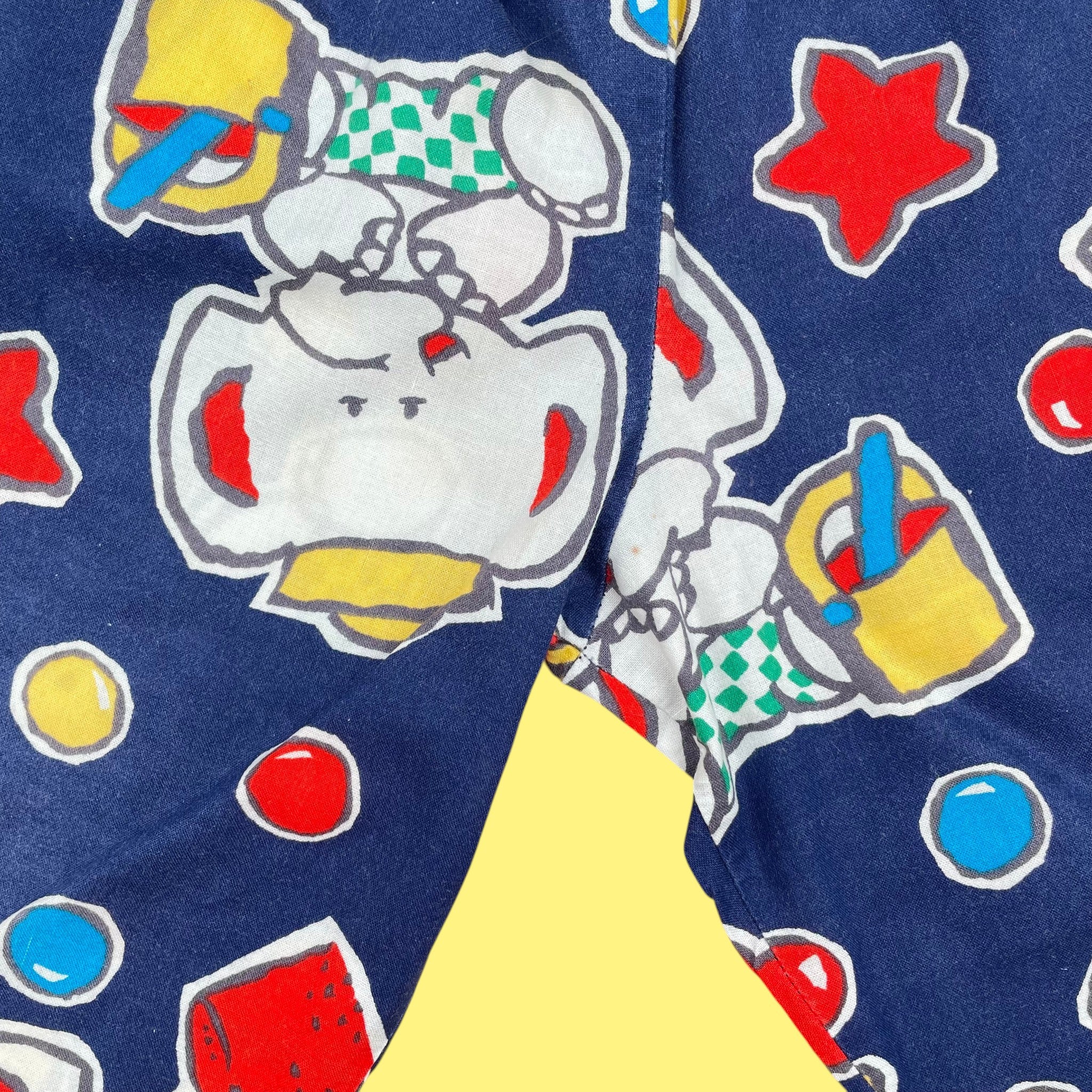 Pantalon éléphants vintage 18 mois