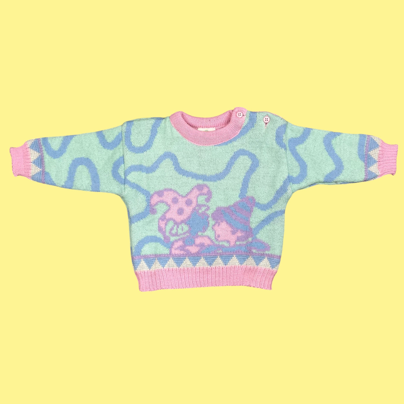 Pull pastel 12-18 mois