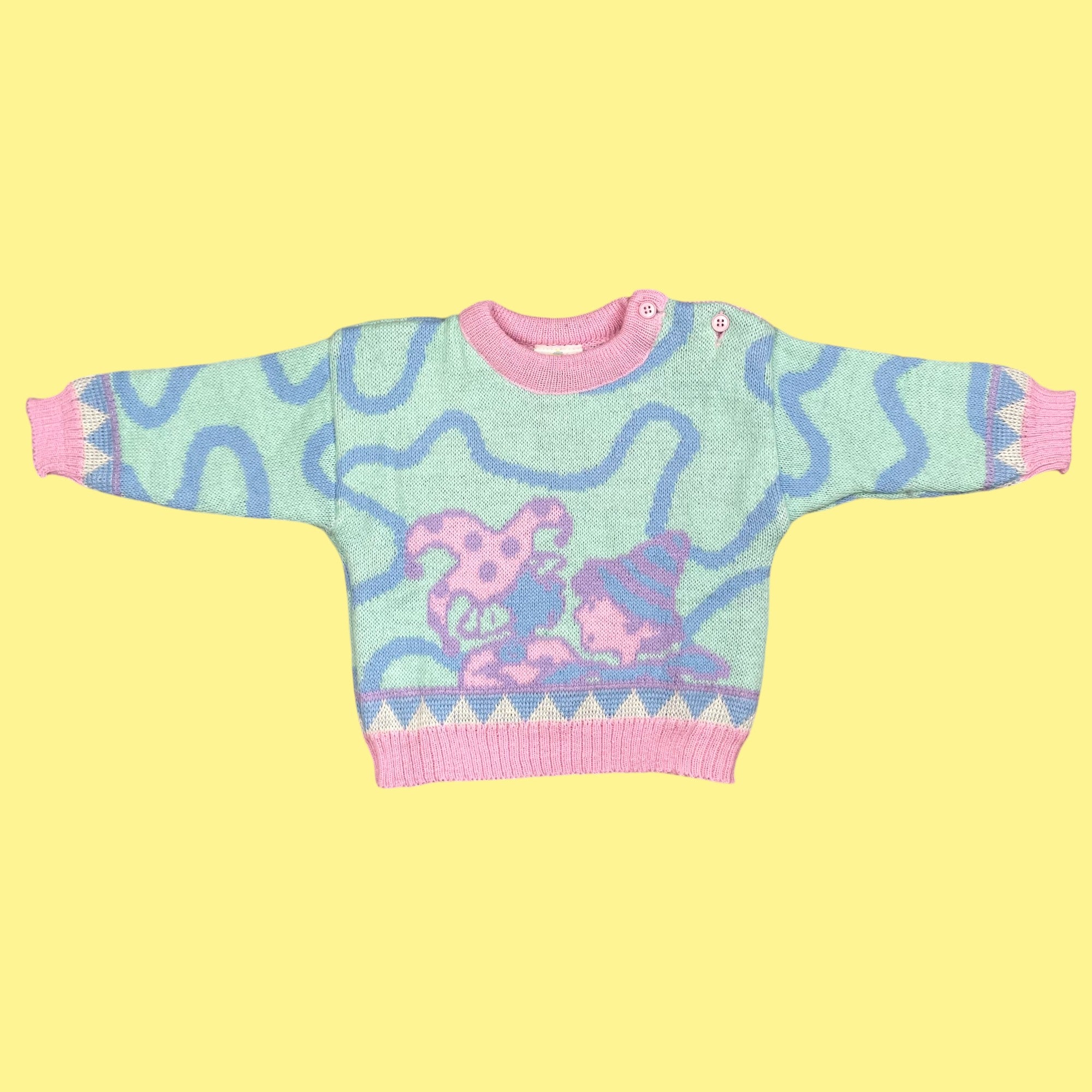 Pull pastel 12-18 mois