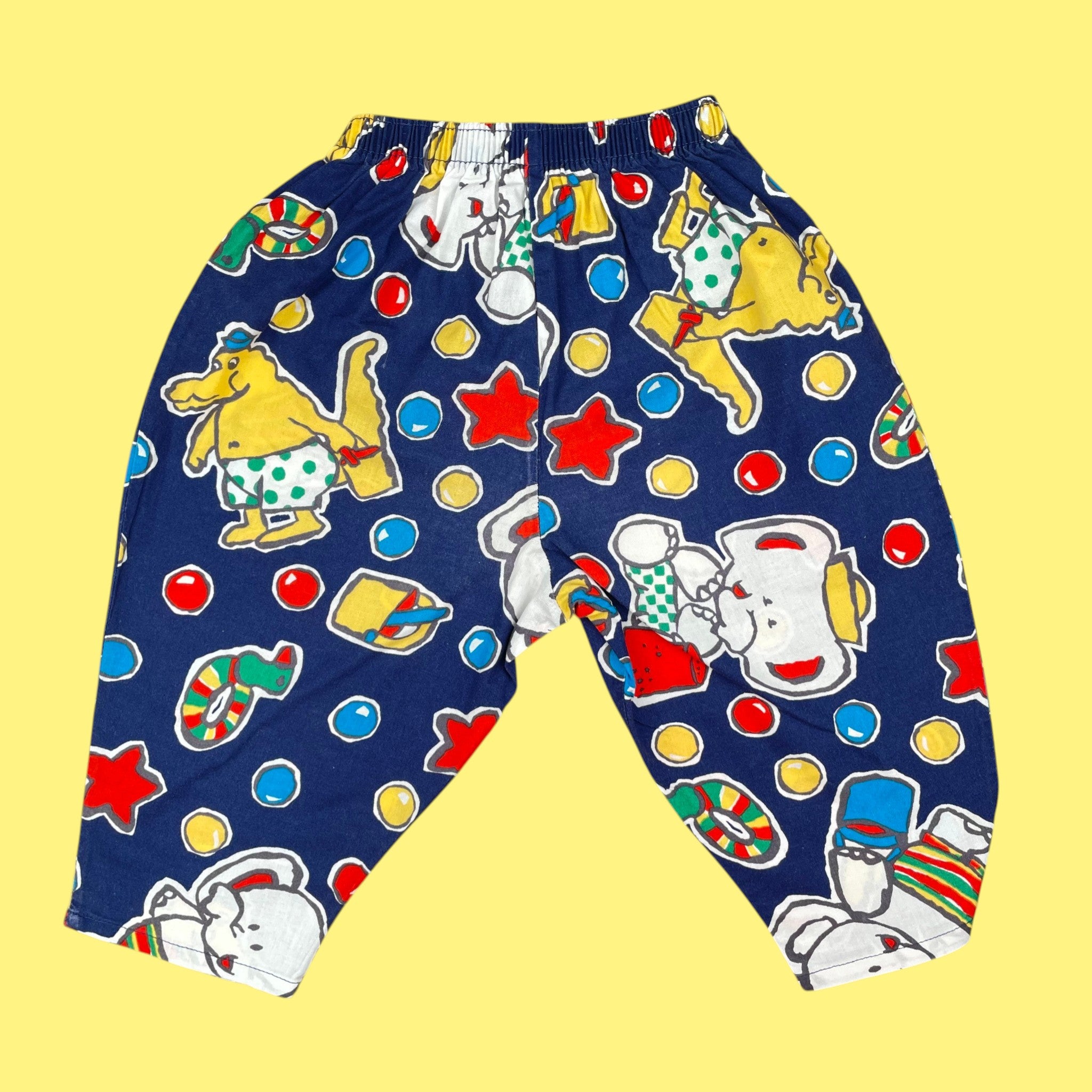Pantalon éléphants vintage 18 mois